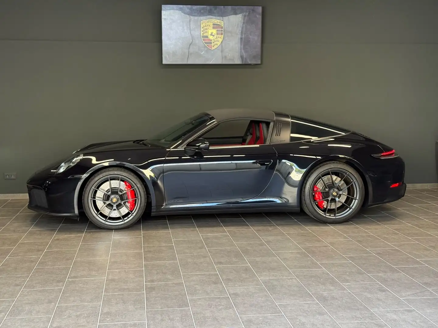 Porsche 911 Targa 4 GTS T-Hybrid Lift Parken Entry  Bose Zwart - 1