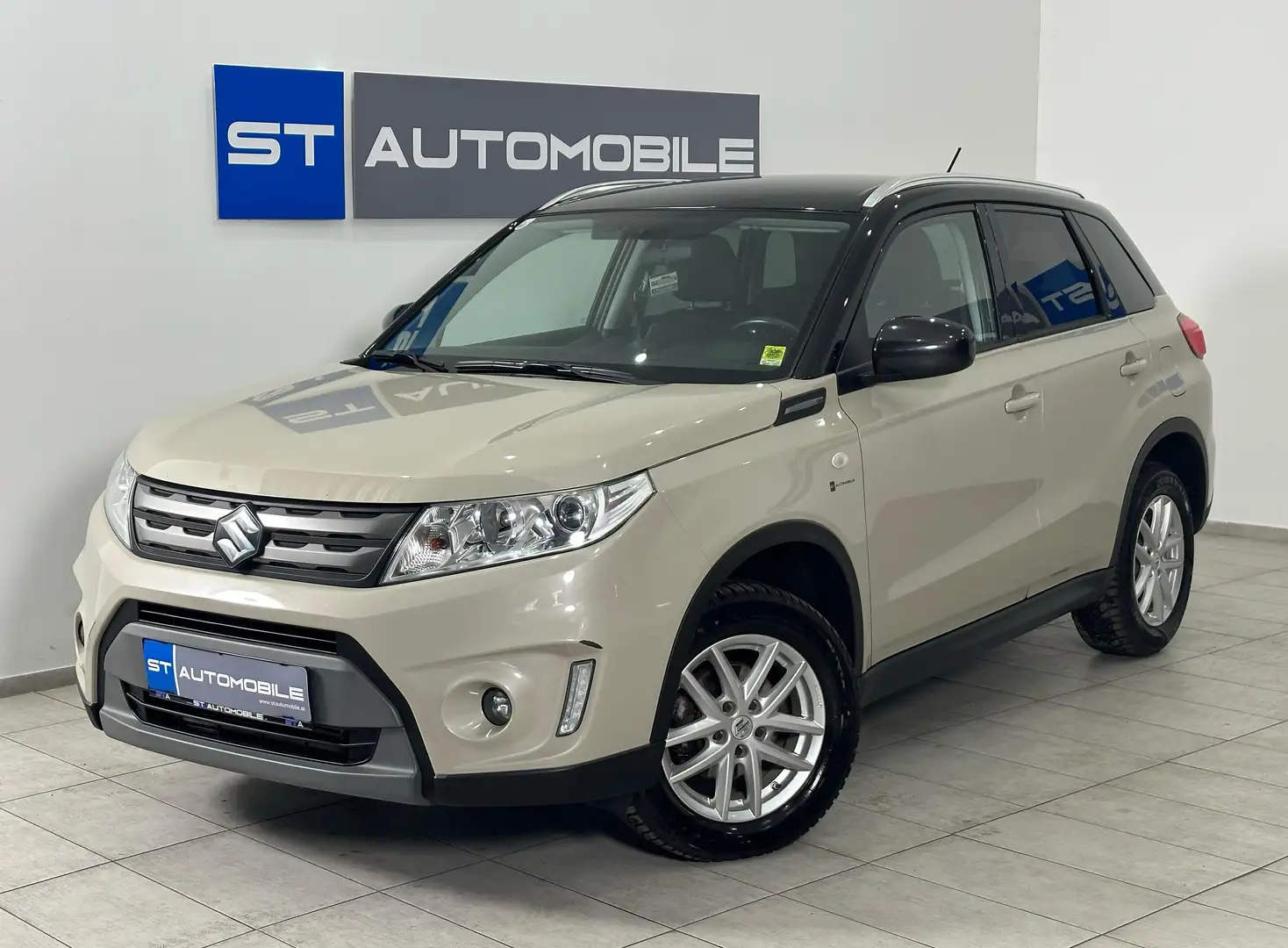 Suzuki Vitara 1,6 DDiS 4WD GL Shine // 1.BESITZ // KAMERA // SHZ Beige - 1