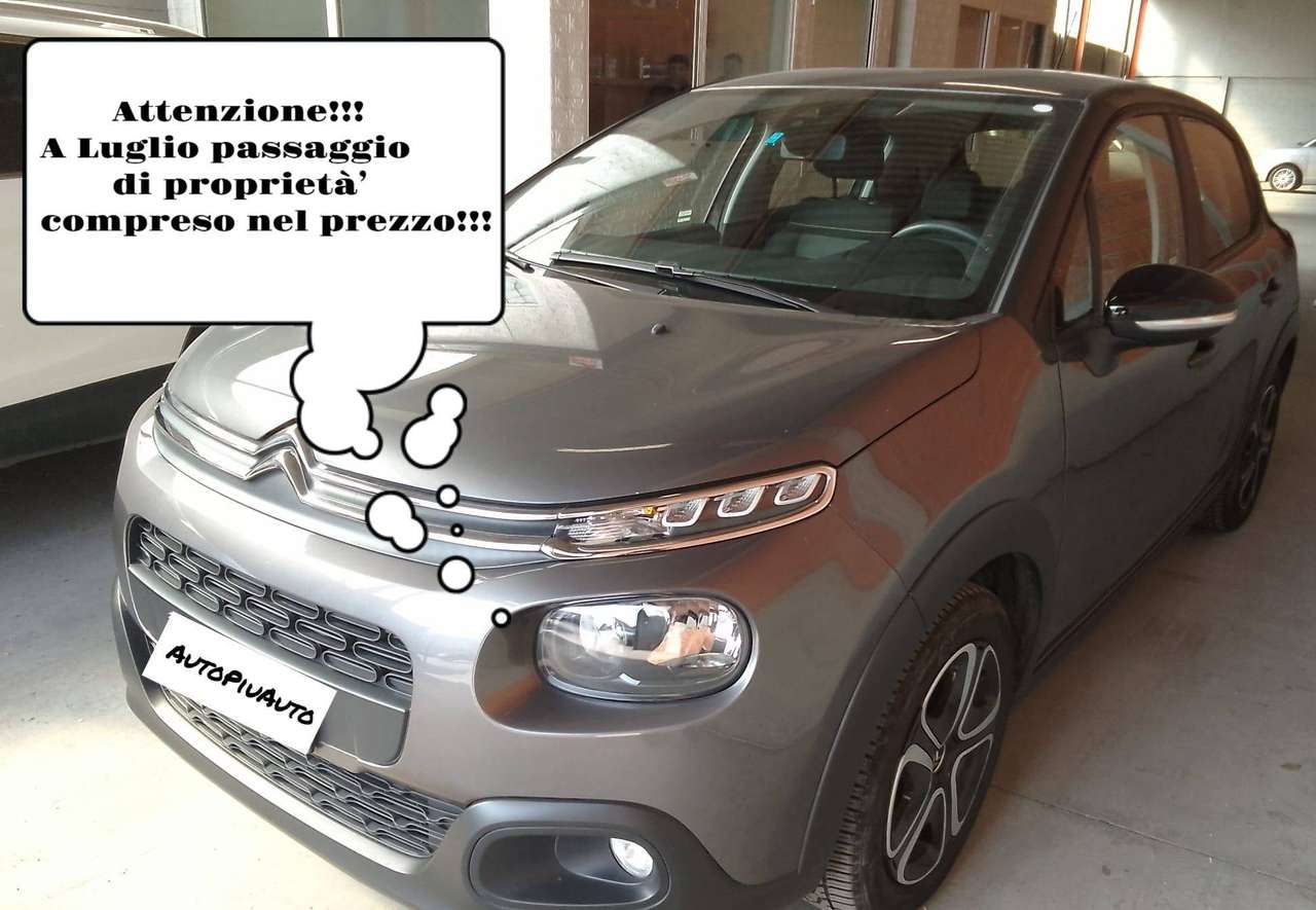 Citroen C3 1.2 puretech Shine s OK NEO