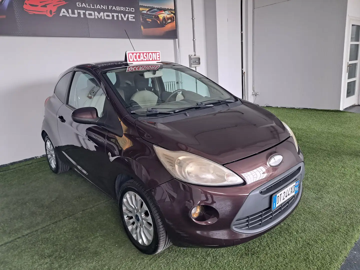Ford Ka/Ka+ Ka II 3p 2009 Ka 1.2 Titanium 69cv Коричневий - 1