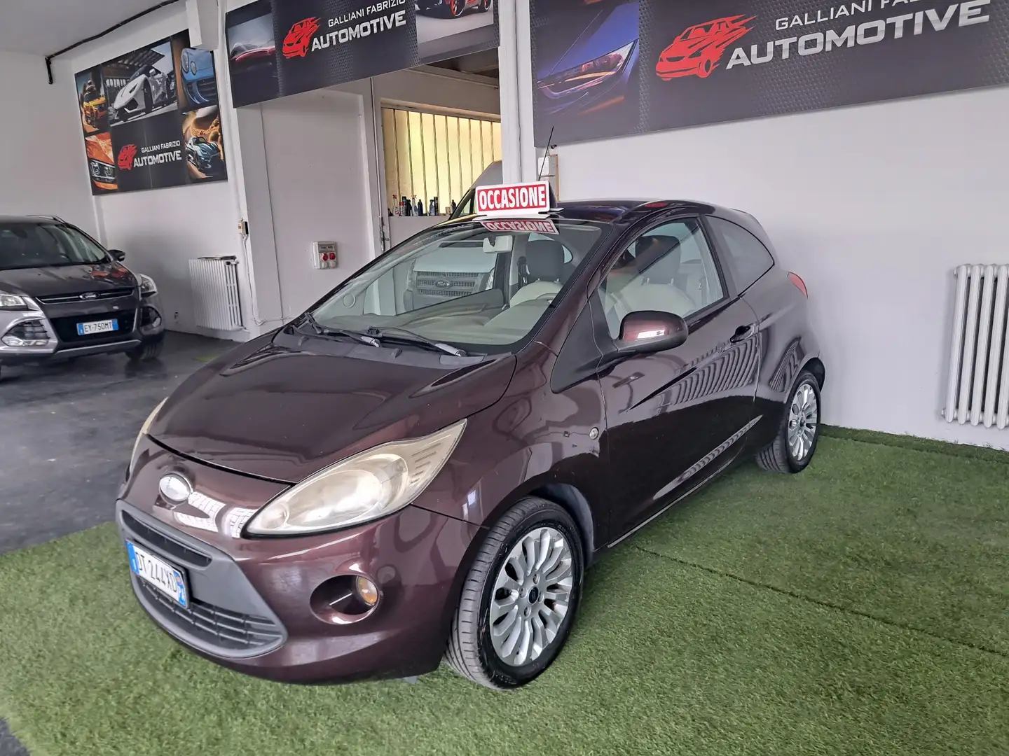 Ford Ka/Ka+ Ka II 3p 2009 Ka 1.2 Titanium 69cv Коричневий - 2