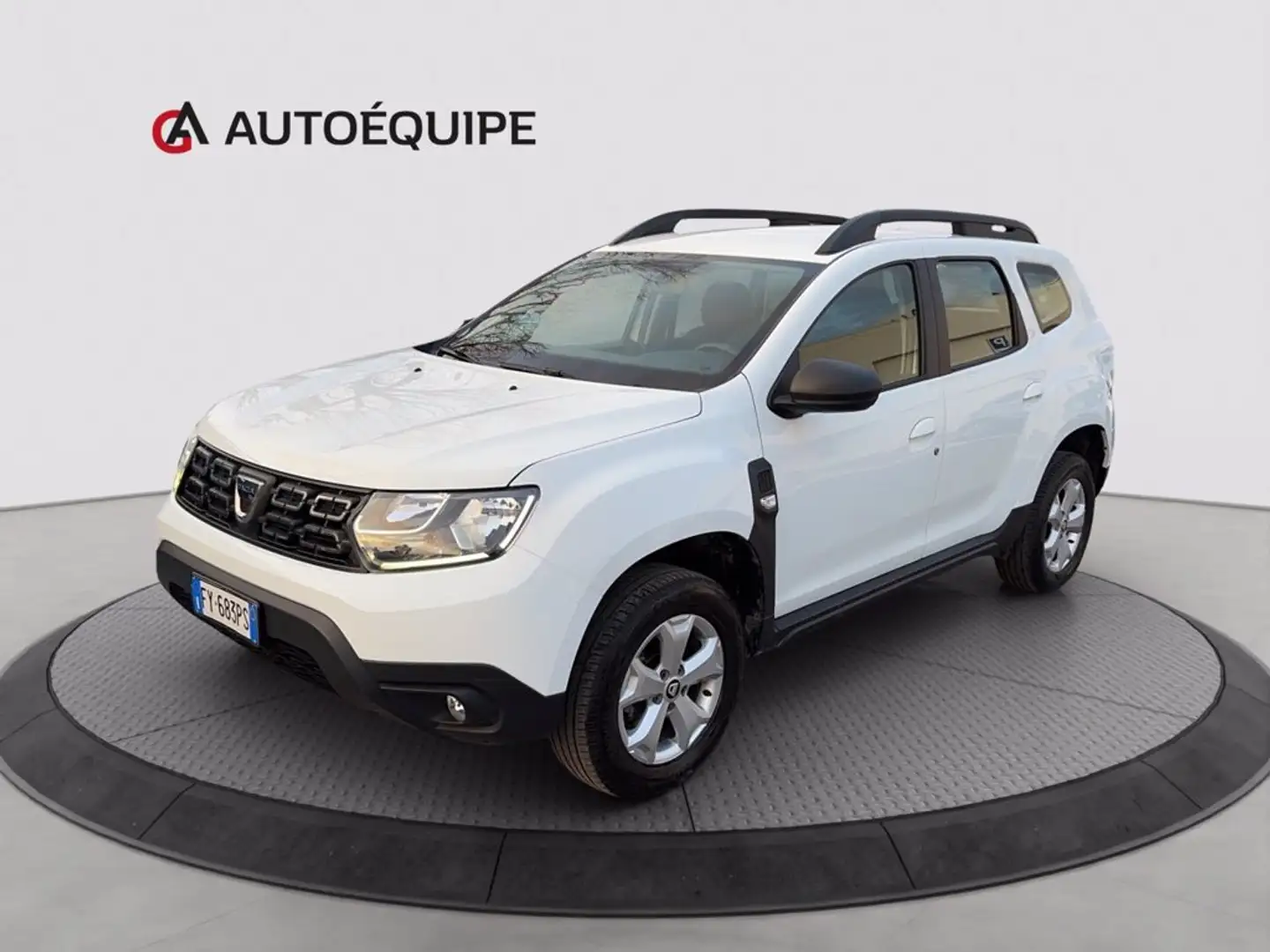 Dacia Duster 1.5 blue dci Comfort 4x2 s&s 115cv my19 Wit - 1