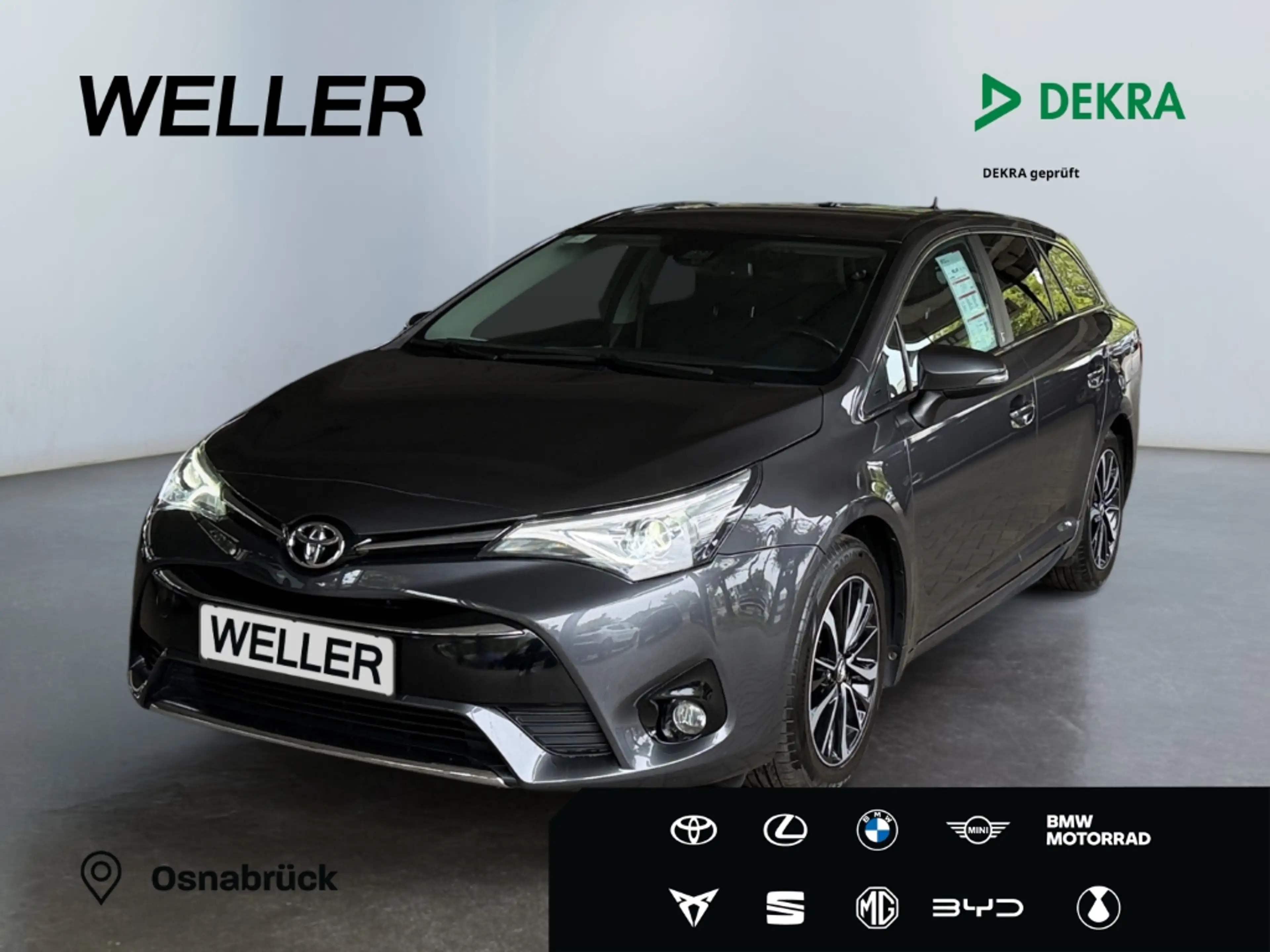 Toyota Avensis 1.8 TS Team D *Automatik*LED*CAM*SHZ*Navi*