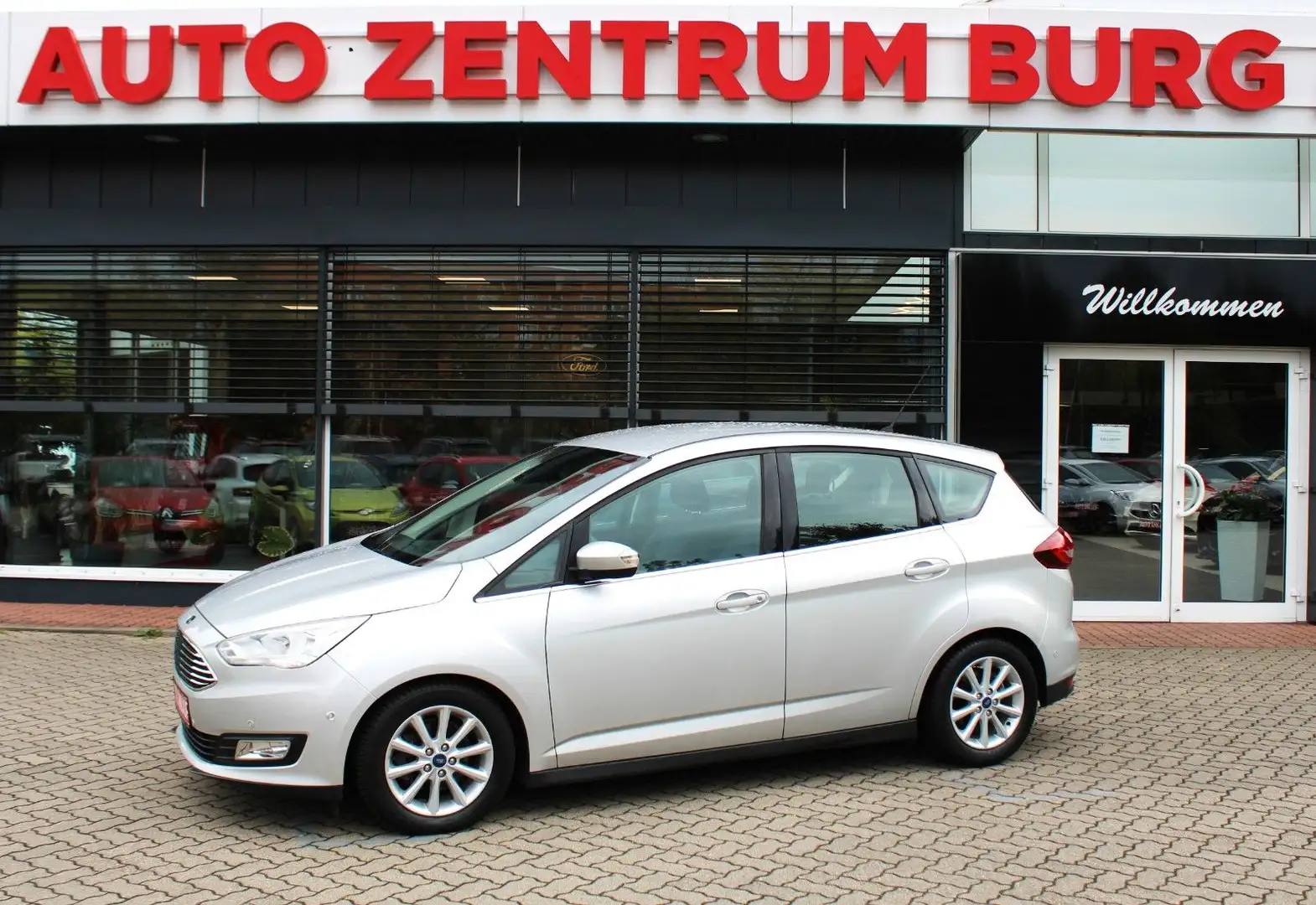 Ford C-Max Titanium Tempomat PDC Allwetter Silber - 1