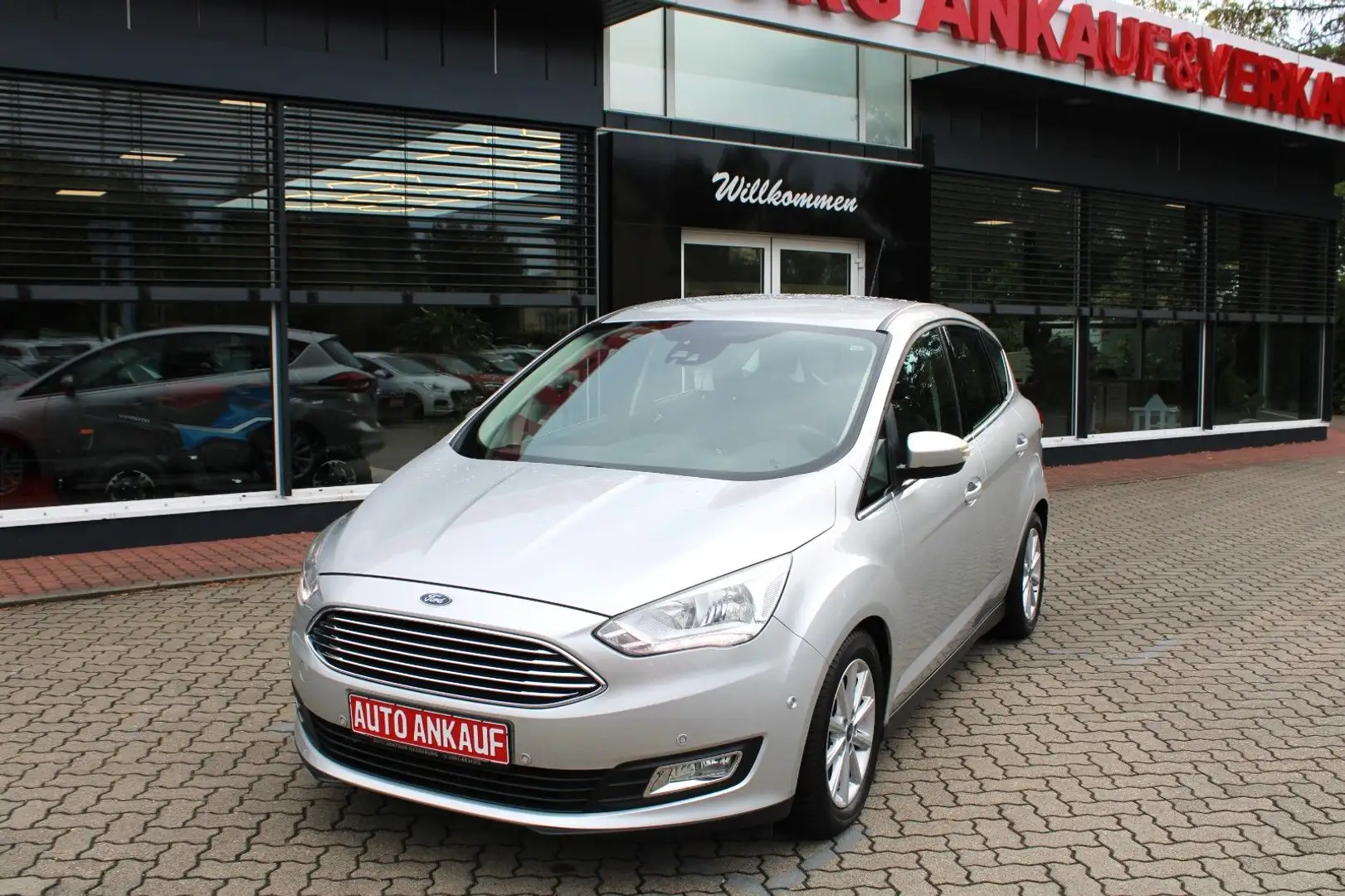 Ford C-Max Titanium Tempomat PDC Allwetter Silber - 2