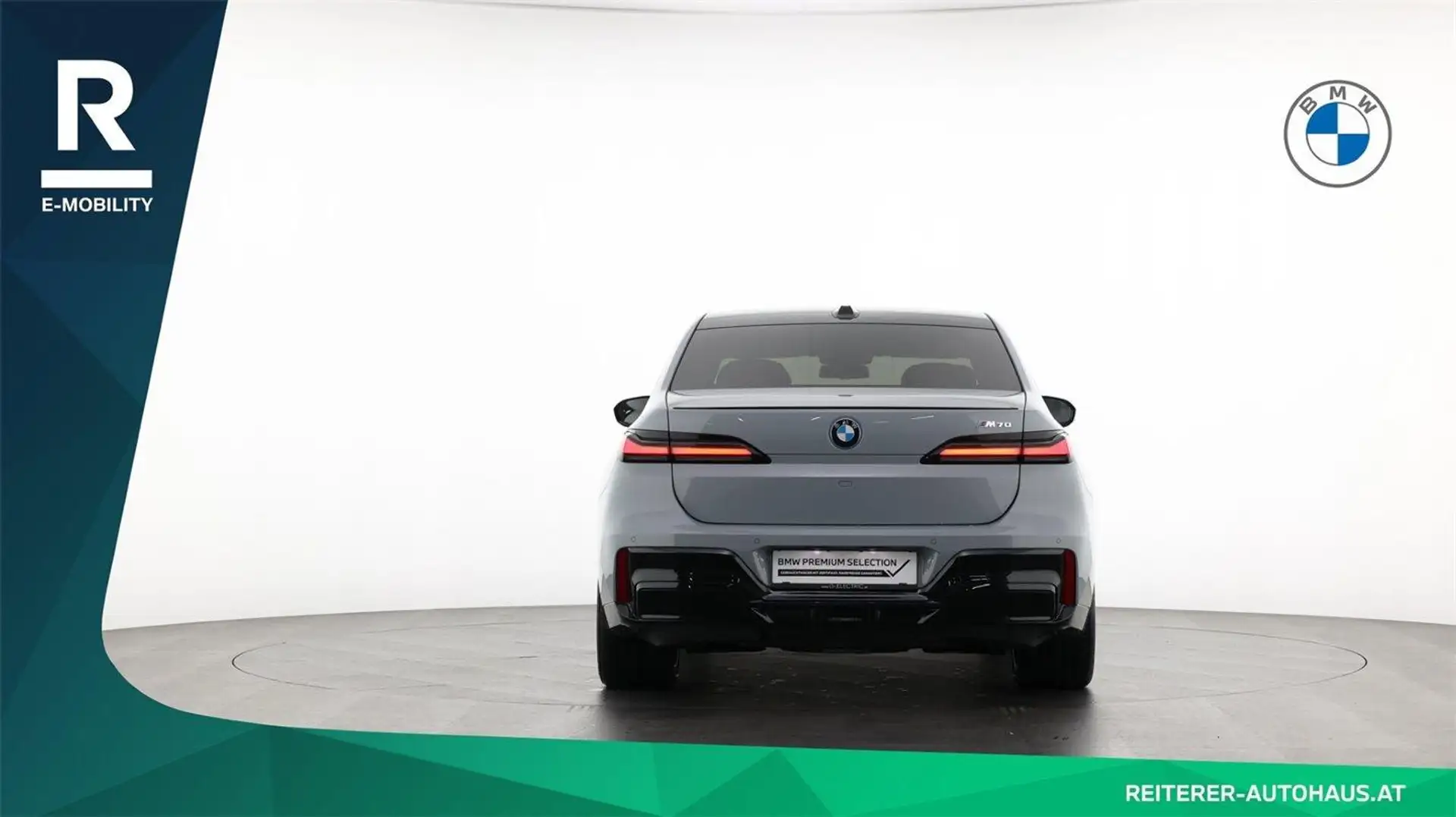 BMW i7 M70 xDrive Gris - 2