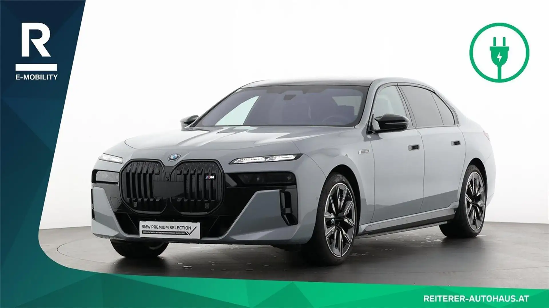 BMW i7 M70 xDrive Gris - 1