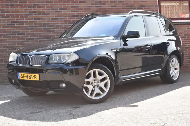 BMW X3 3.0d High Executive '07 Leder Xenon