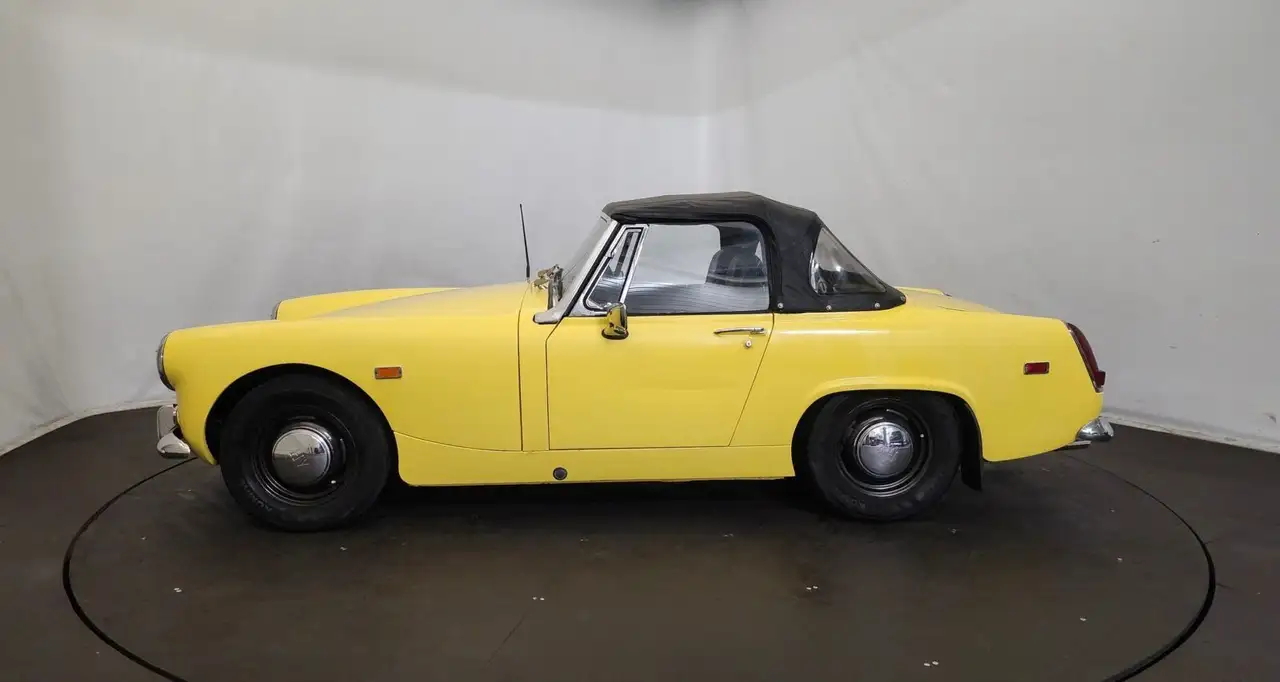 Austin-Healey Sprite, foto 9