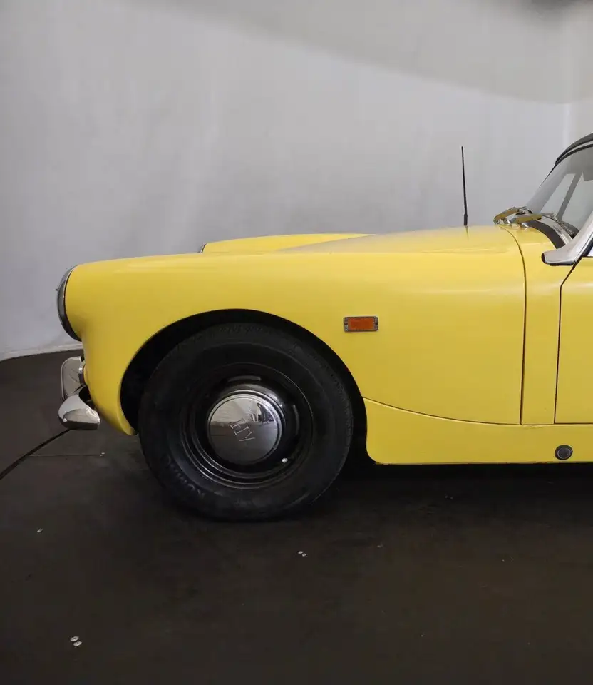 Austin-Healey Sprite, foto 10