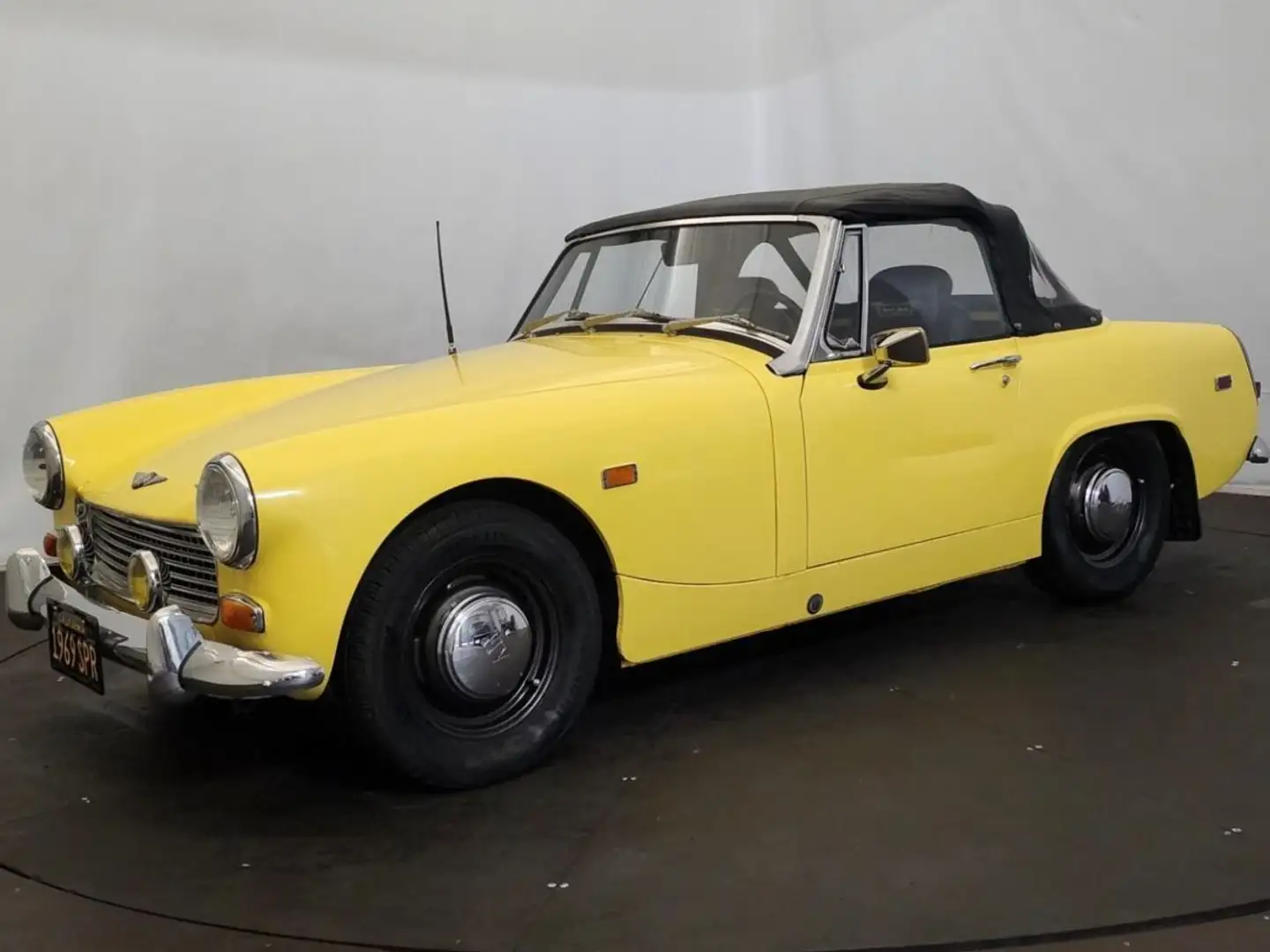 Austin-Healey Sprite Gelb - 2
