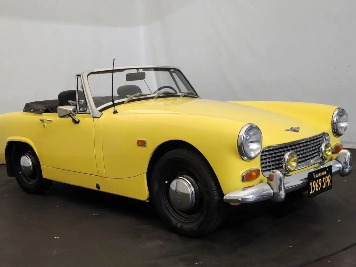 Austin-Healey Sprite Gelb - 1