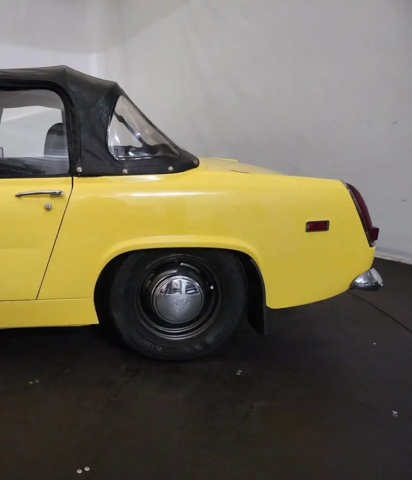 Austin-Healey Sprite, foto 12