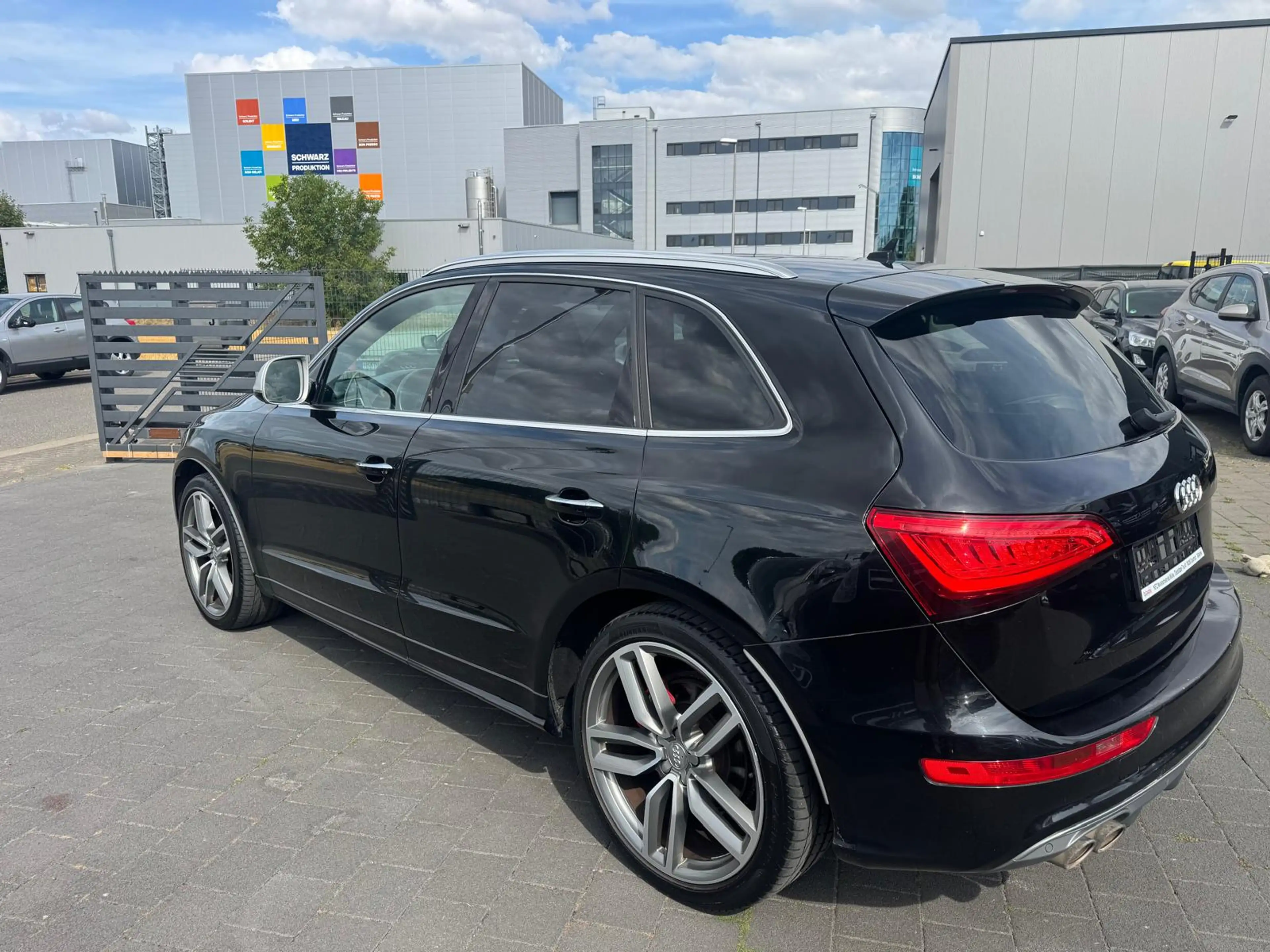 Audi SQ5 3.0 TDI quattro S Line SQ5 — photo 6