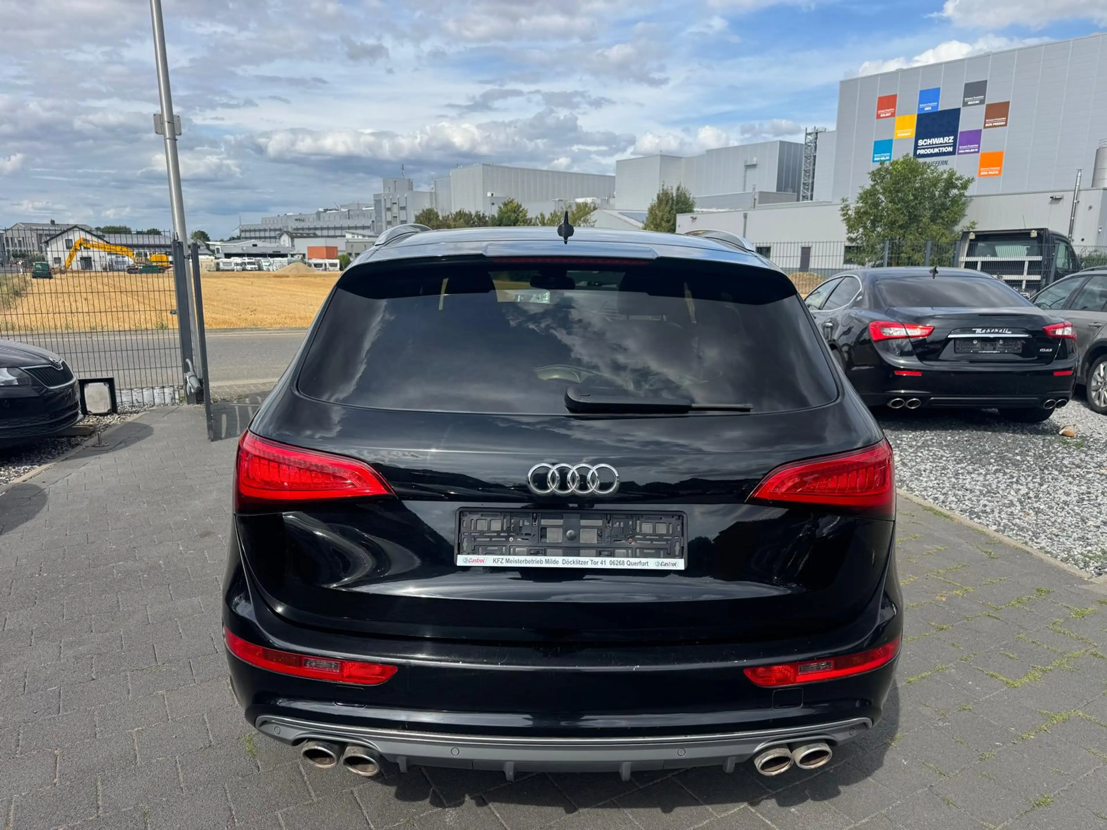 Audi SQ5 3.0 TDI quattro S Line SQ5 — photo 5