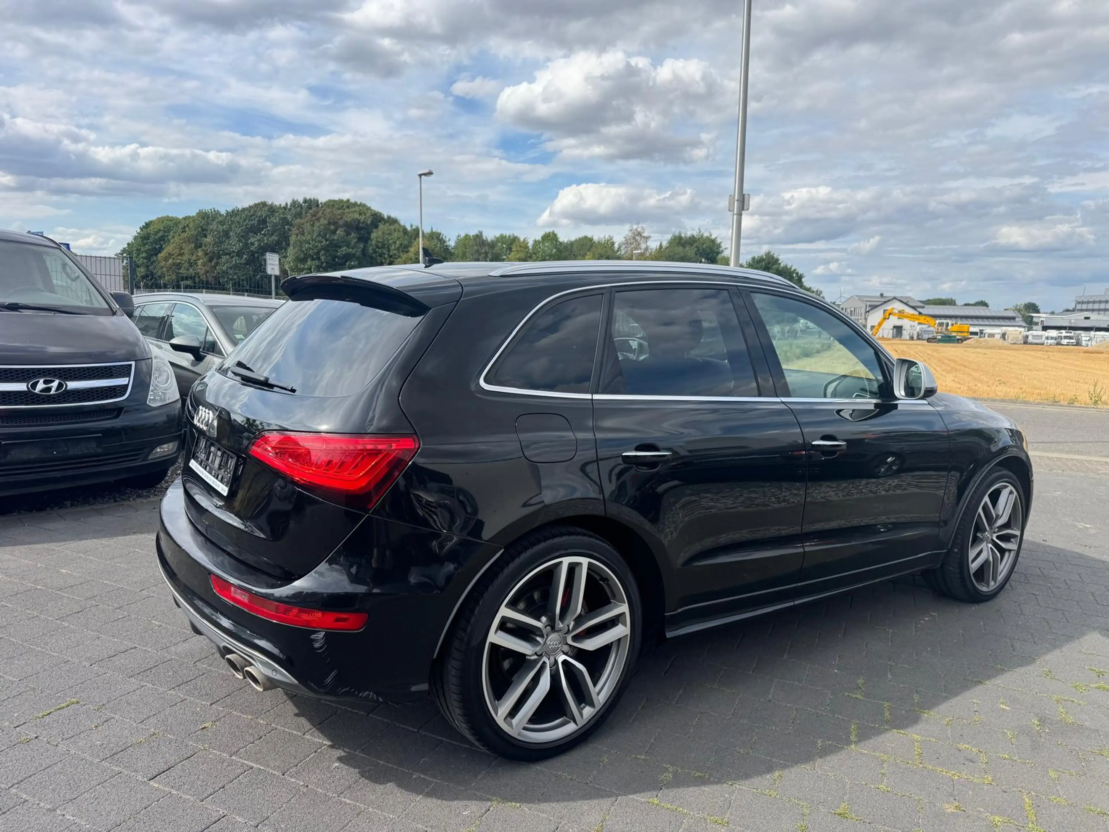 Audi SQ5 3.0 TDI quattro S Line SQ5 — photo 4