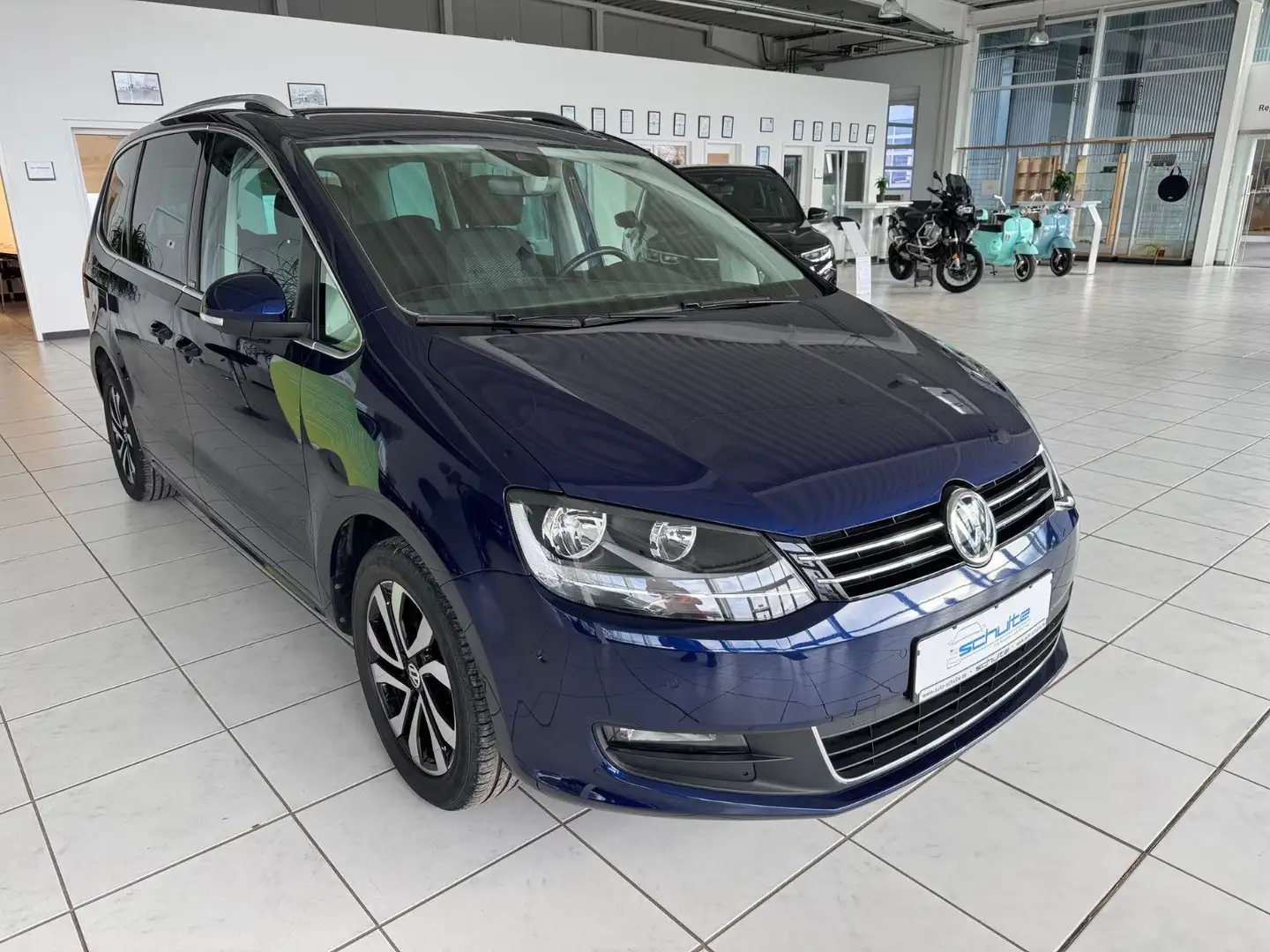 Volkswagen Sharan Active 7-Sitze Blau - 2