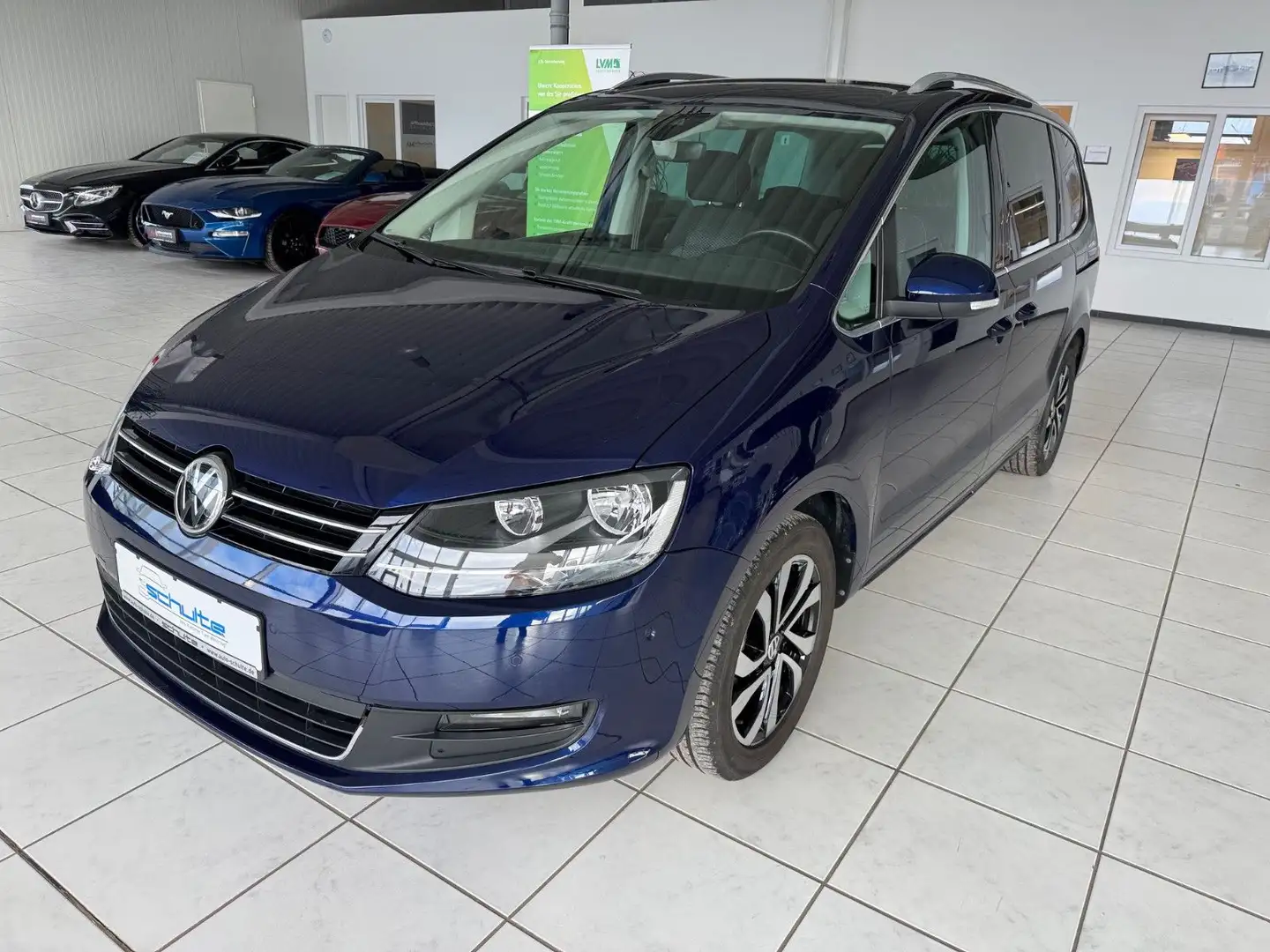 Volkswagen Sharan Active 7-Sitze Blau - 1