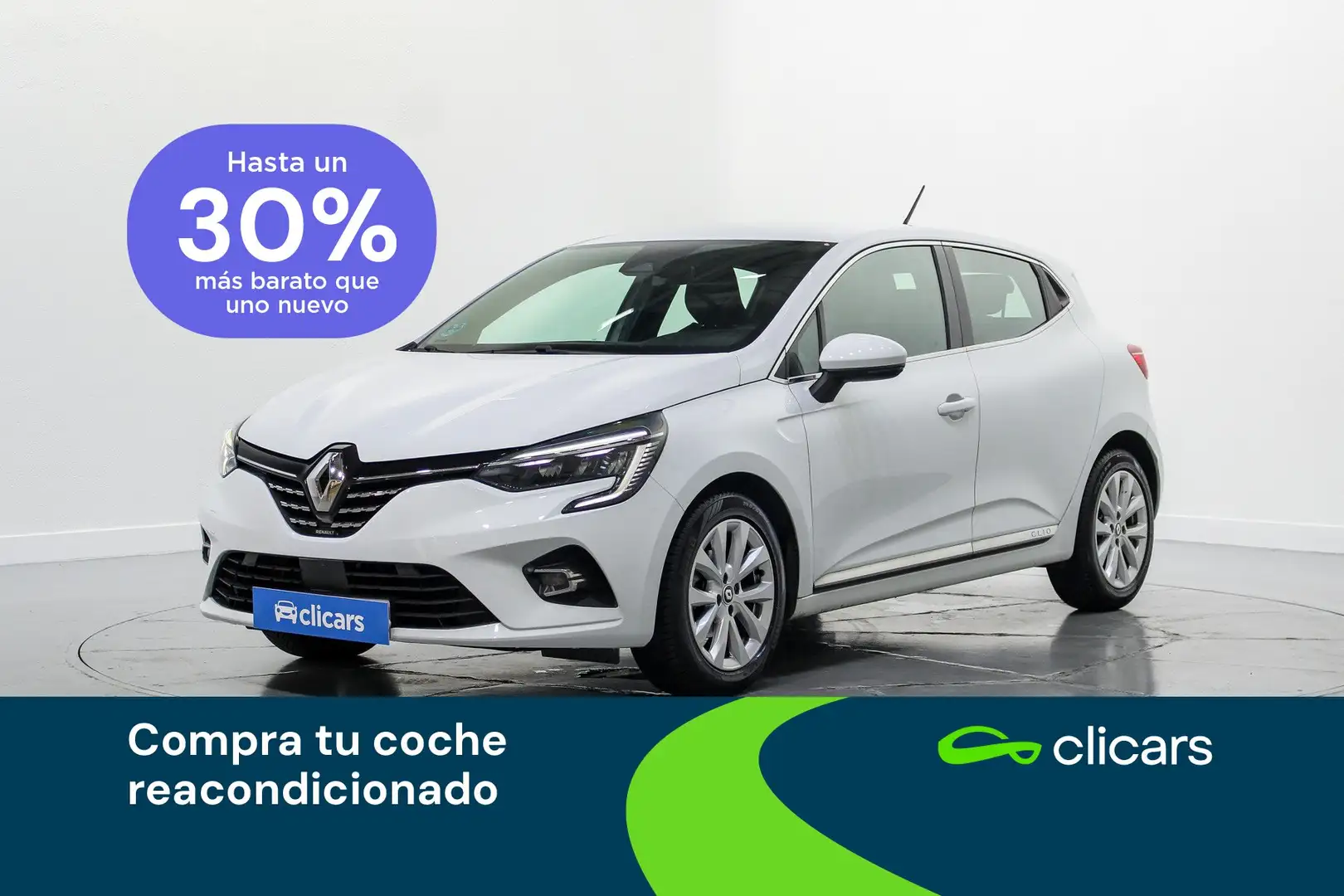 Renault Clio TCe Zen X-Tronic 67kW Blanco - 1