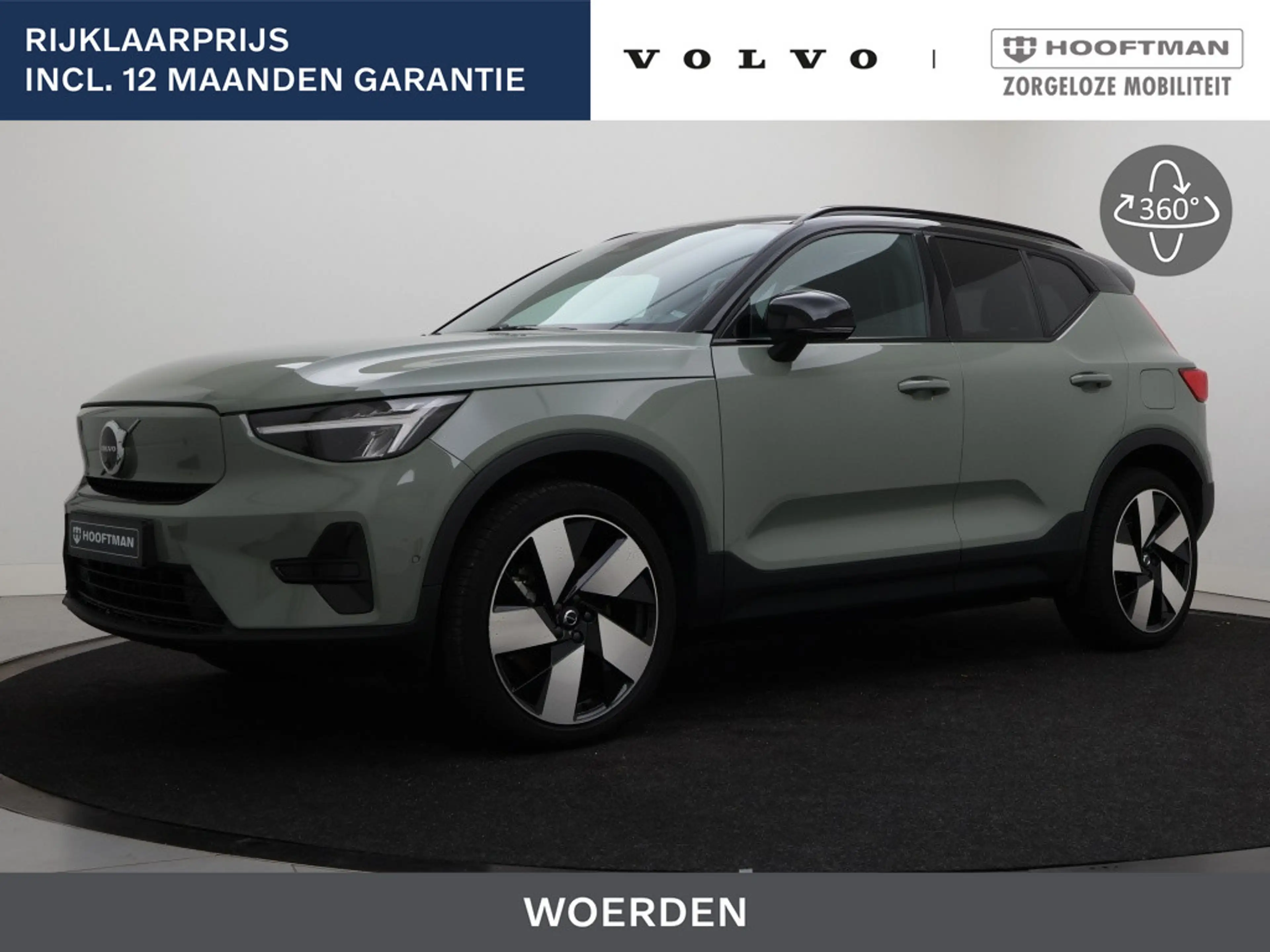 Volvo EX40 EXTENDED RANGE ULTRA 20INCH SCHUIFDAK 360GR CAM TR