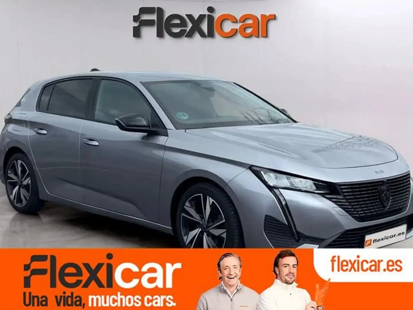 Peugeot 308 1.2 PureTech S&S Allure EAT8 130 Gris - 1