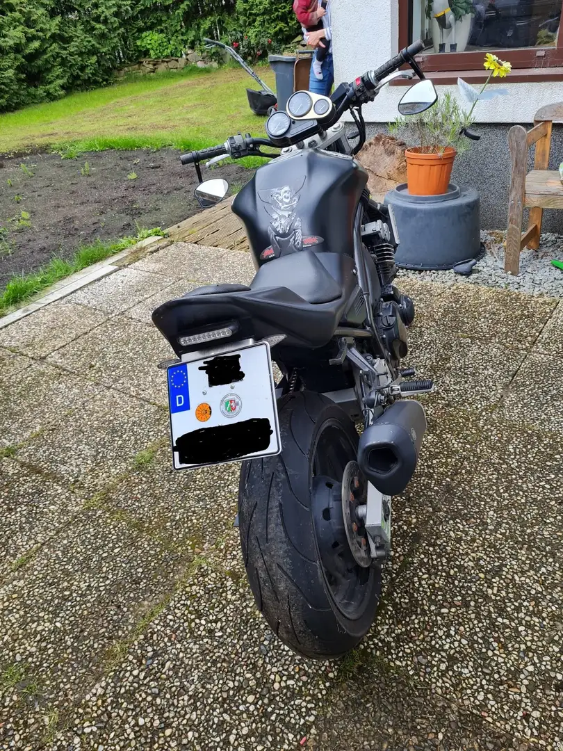 Yamaha FZS 600 Negro - 2