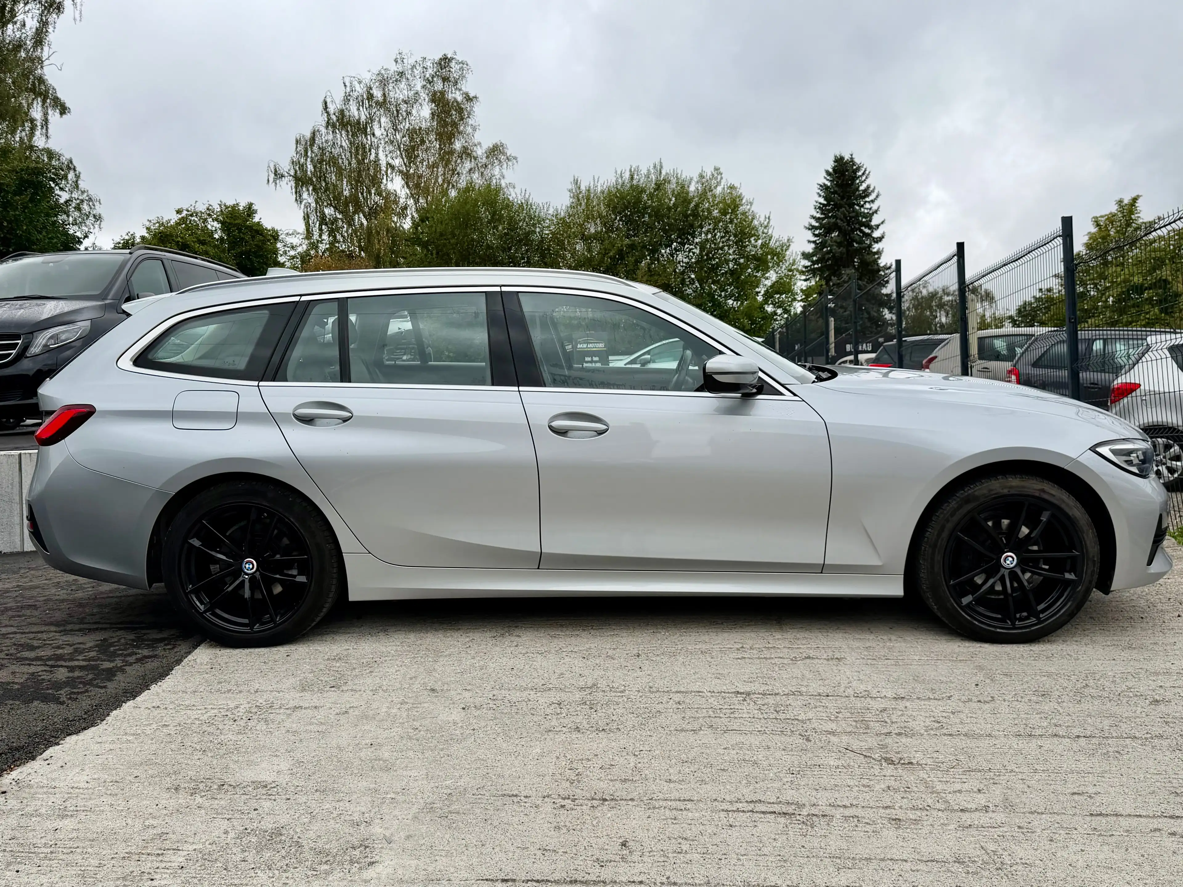 BMW 316 Touring 316 dA MHEV AdBlue — photo 4