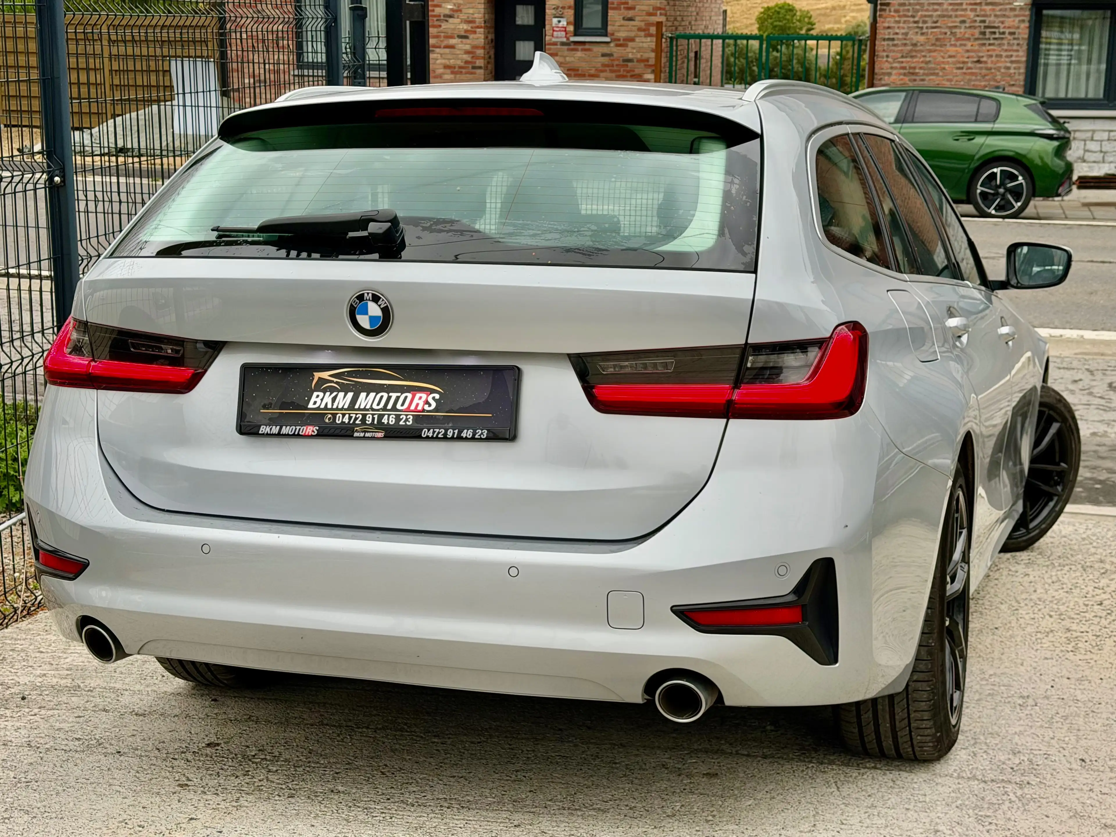 BMW 316 Touring 316 dA MHEV AdBlue — photo 7