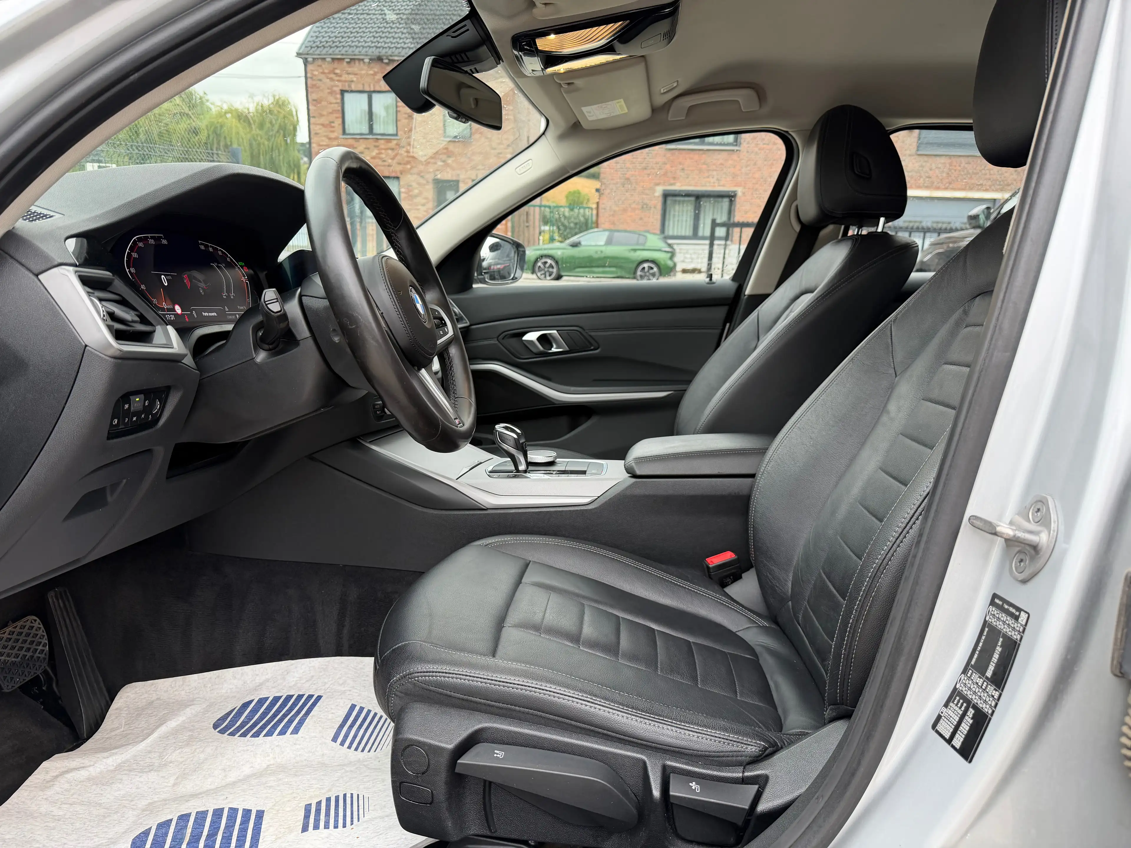 BMW 316 Touring 316 dA MHEV AdBlue — photo 10