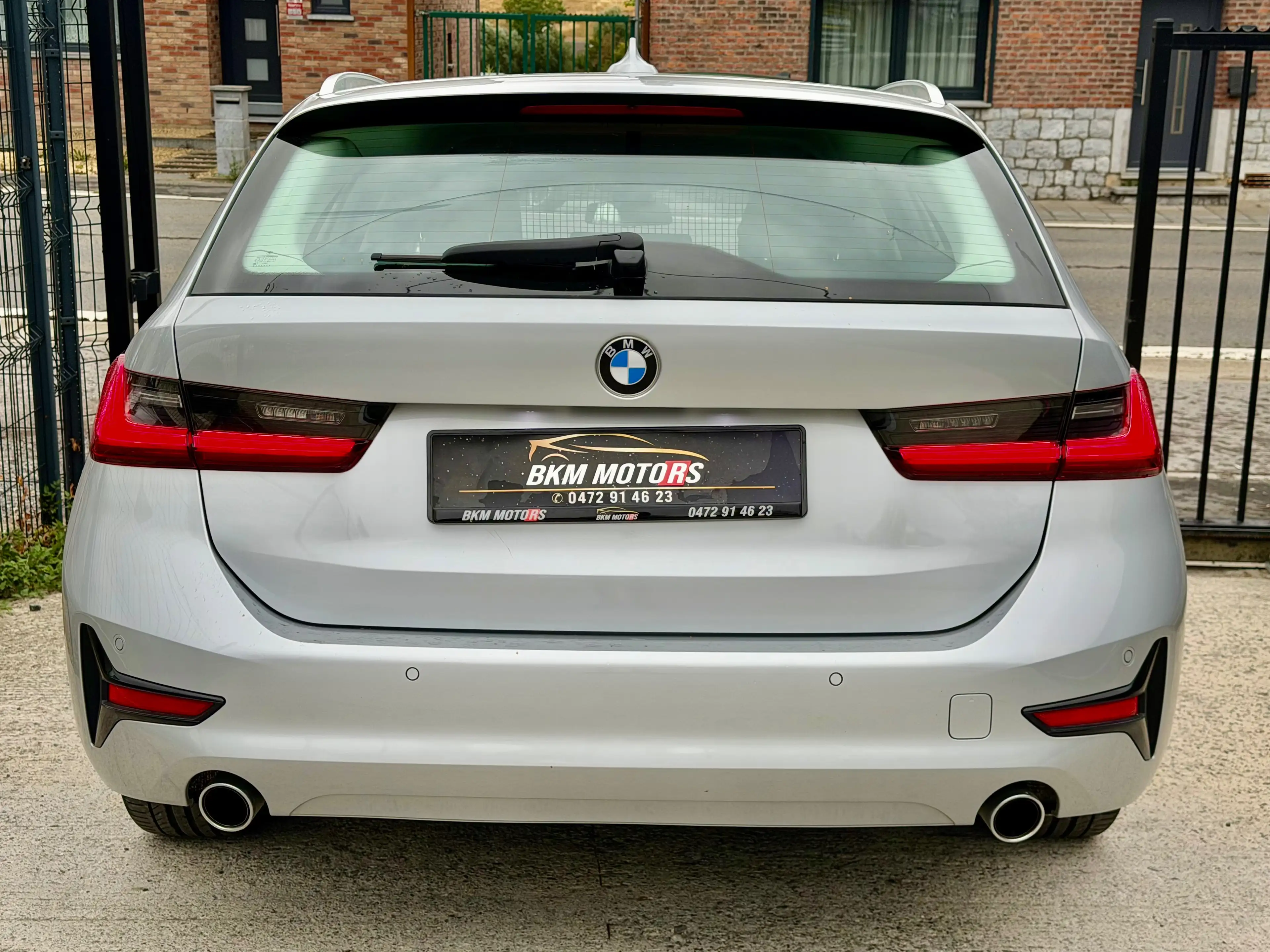 BMW 316 Touring 316 dA MHEV AdBlue — photo 6