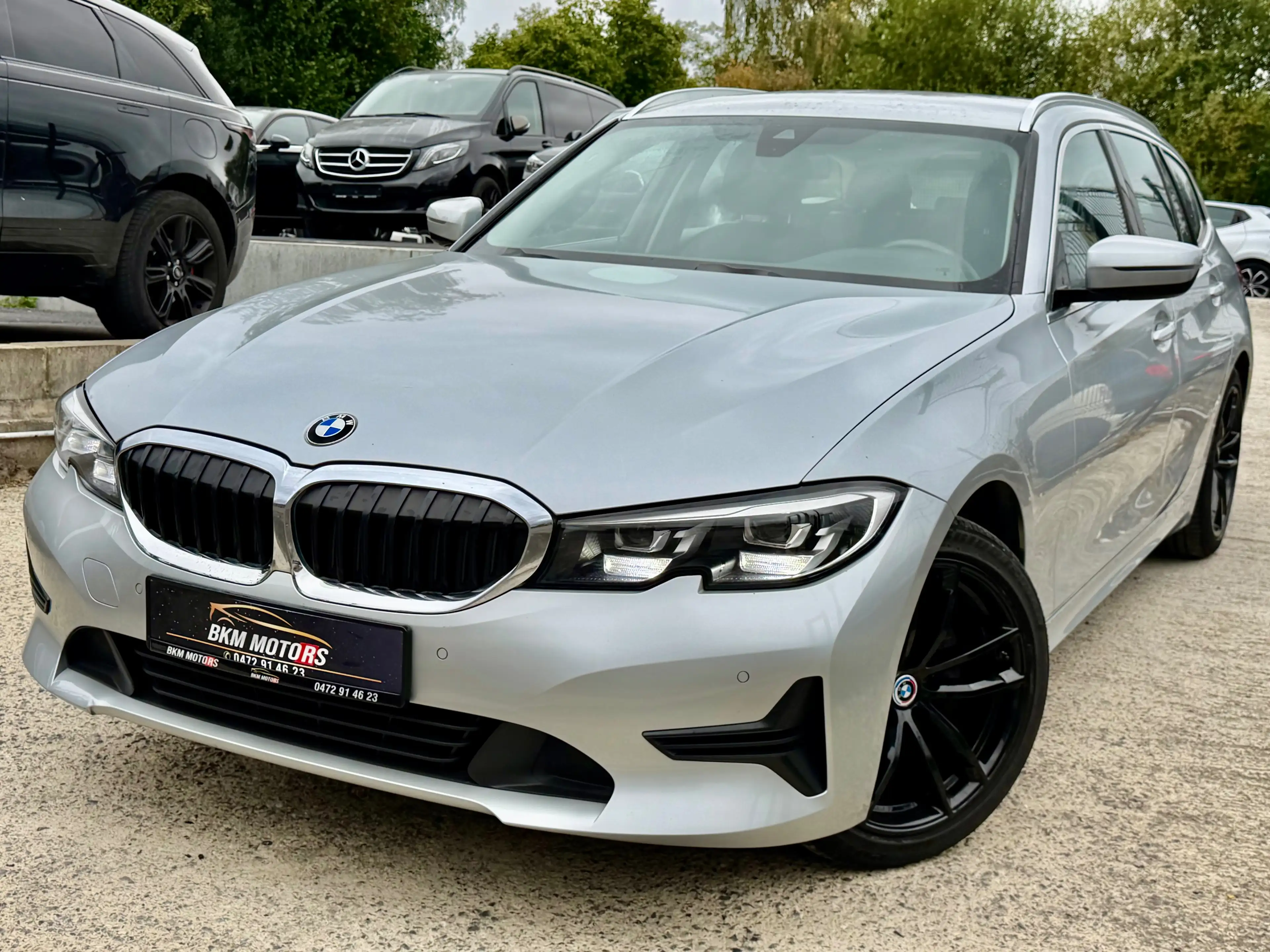 BMW 316 Touring 316 dA MHEV AdBlue — photo 2