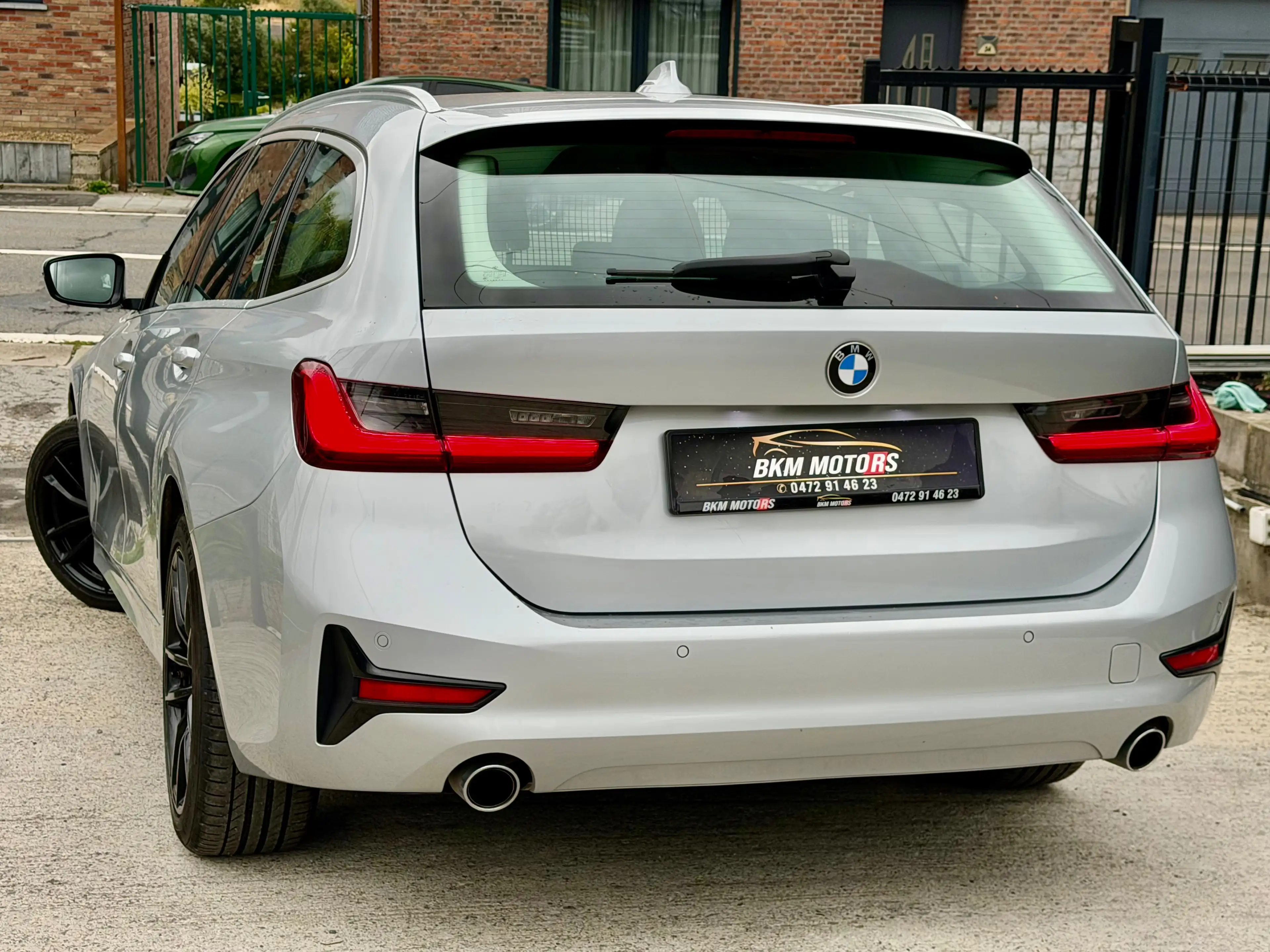 BMW 316 Touring 316 dA MHEV AdBlue — photo 5