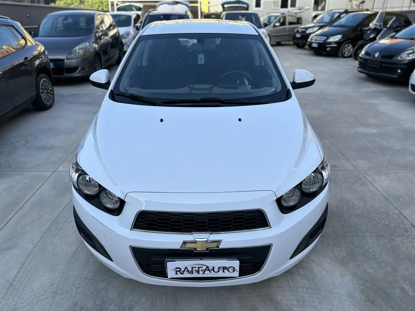 Chevrolet Aveo 1.2 LT 86cv 5p Bianco - 1