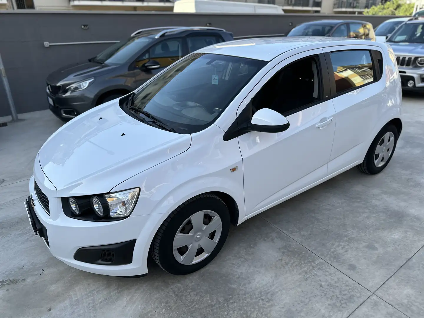 Chevrolet Aveo 1.2 LT 86cv 5p Bianco - 2