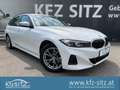 BMW 318 i Touring Aut. | SPORTSITZE Weiß - thumbnail 1