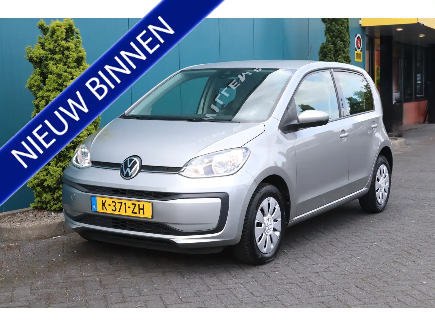 Volkswagen up! 1.0 AC/LANE.ASSIST/DAB/BLUETOOTH 1'EIG Gris - 1