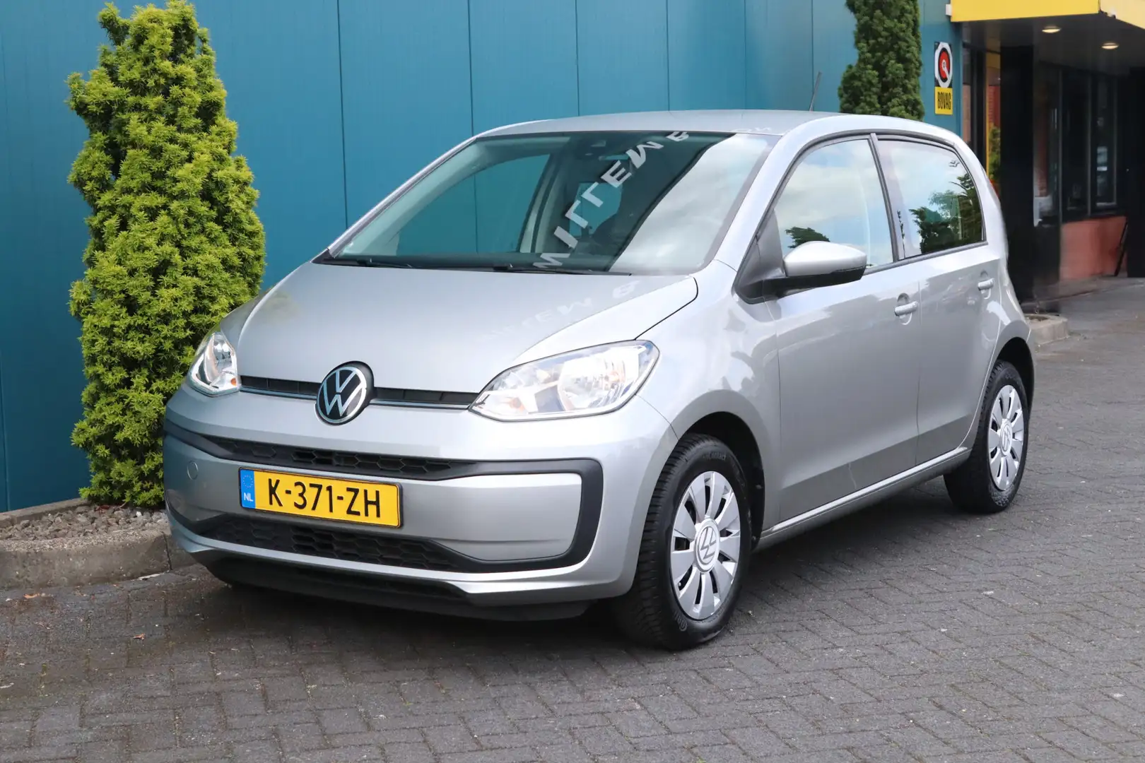 Volkswagen up! 1.0 AC/LANE.ASSIST/DAB/BLUETOOTH 1'EIG Gris - 2