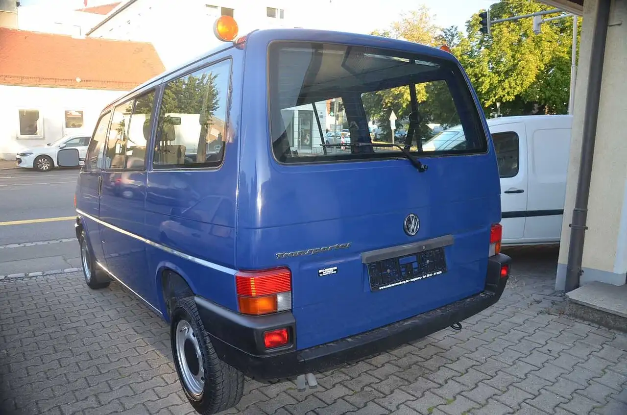Volkswagen T4 Bus Kombi 2,5Benziner, foto 7