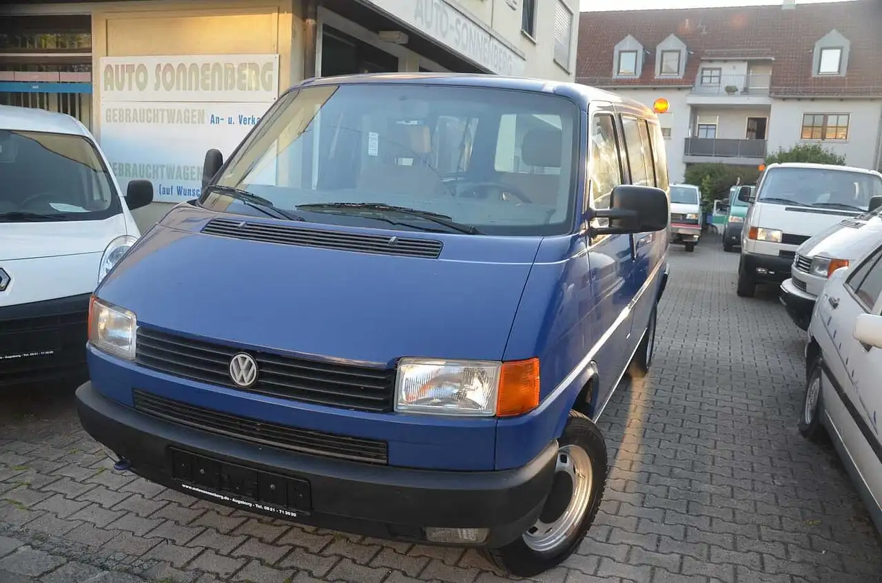 Volkswagen T4 Bus Kombi 2,5Benziner, foto 1