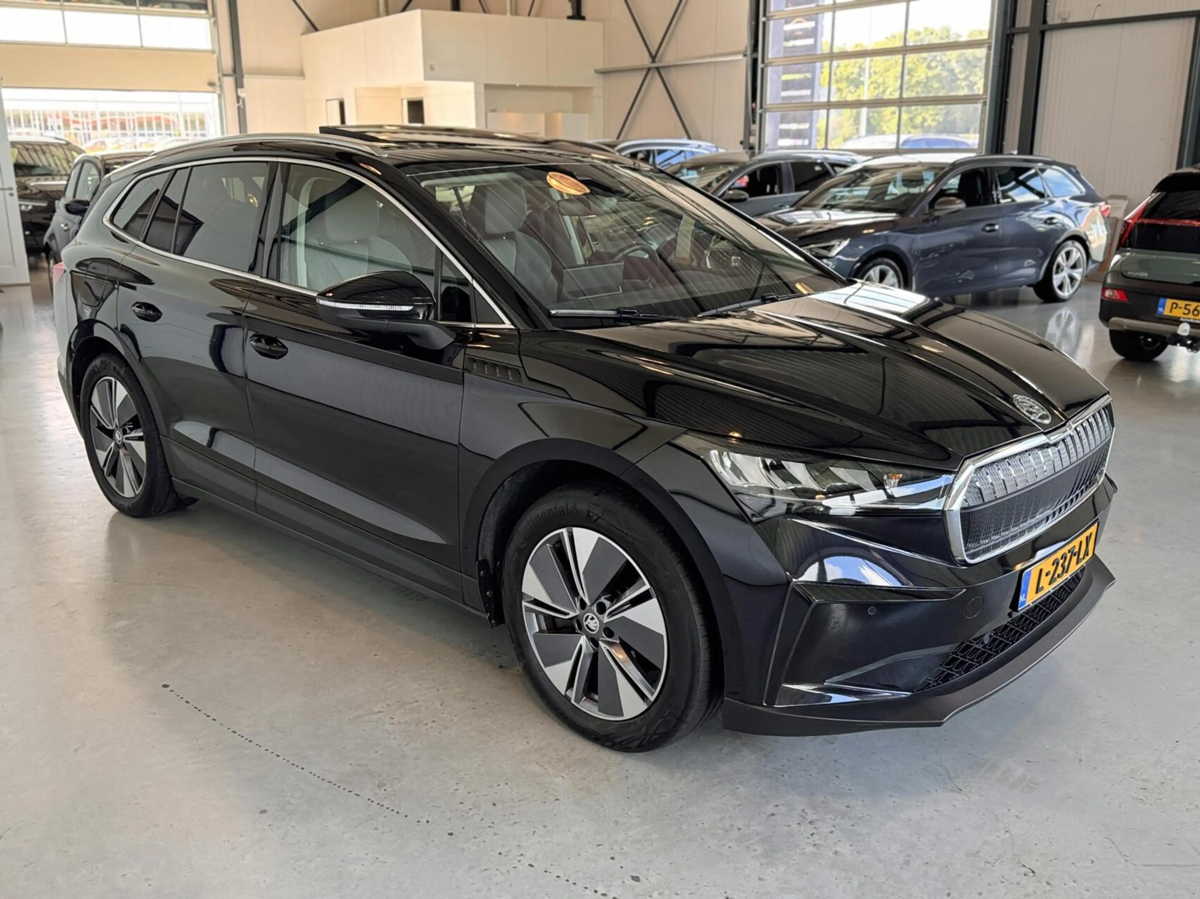 Skoda Enyaq iV 150kW/82kWh Lounge|Panoramadak|Trekhaak|SoH 93, — photo 37