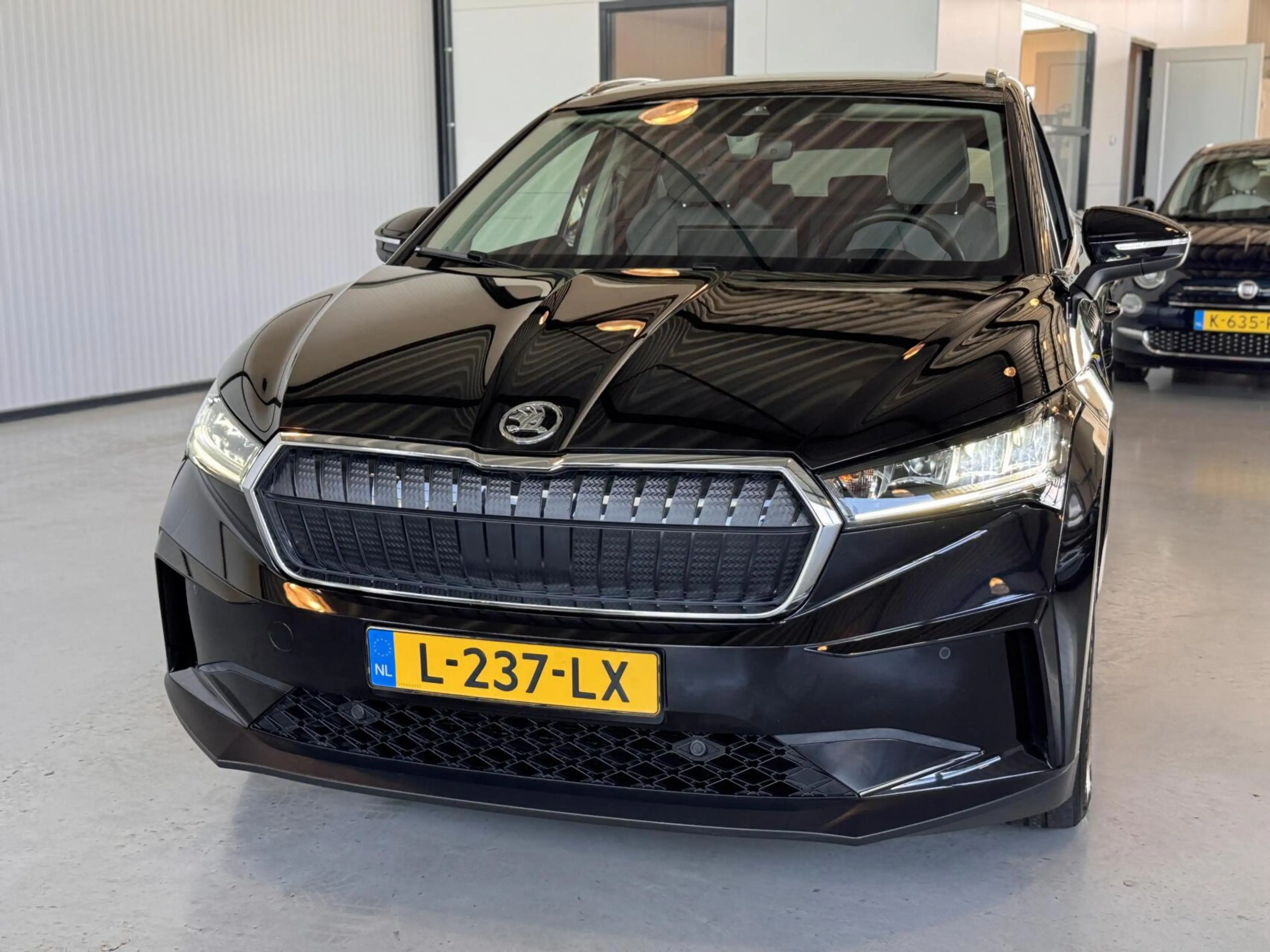 Skoda Enyaq iV 150kW/82kWh Lounge|Panoramadak|Trekhaak|SoH 93, — photo 30