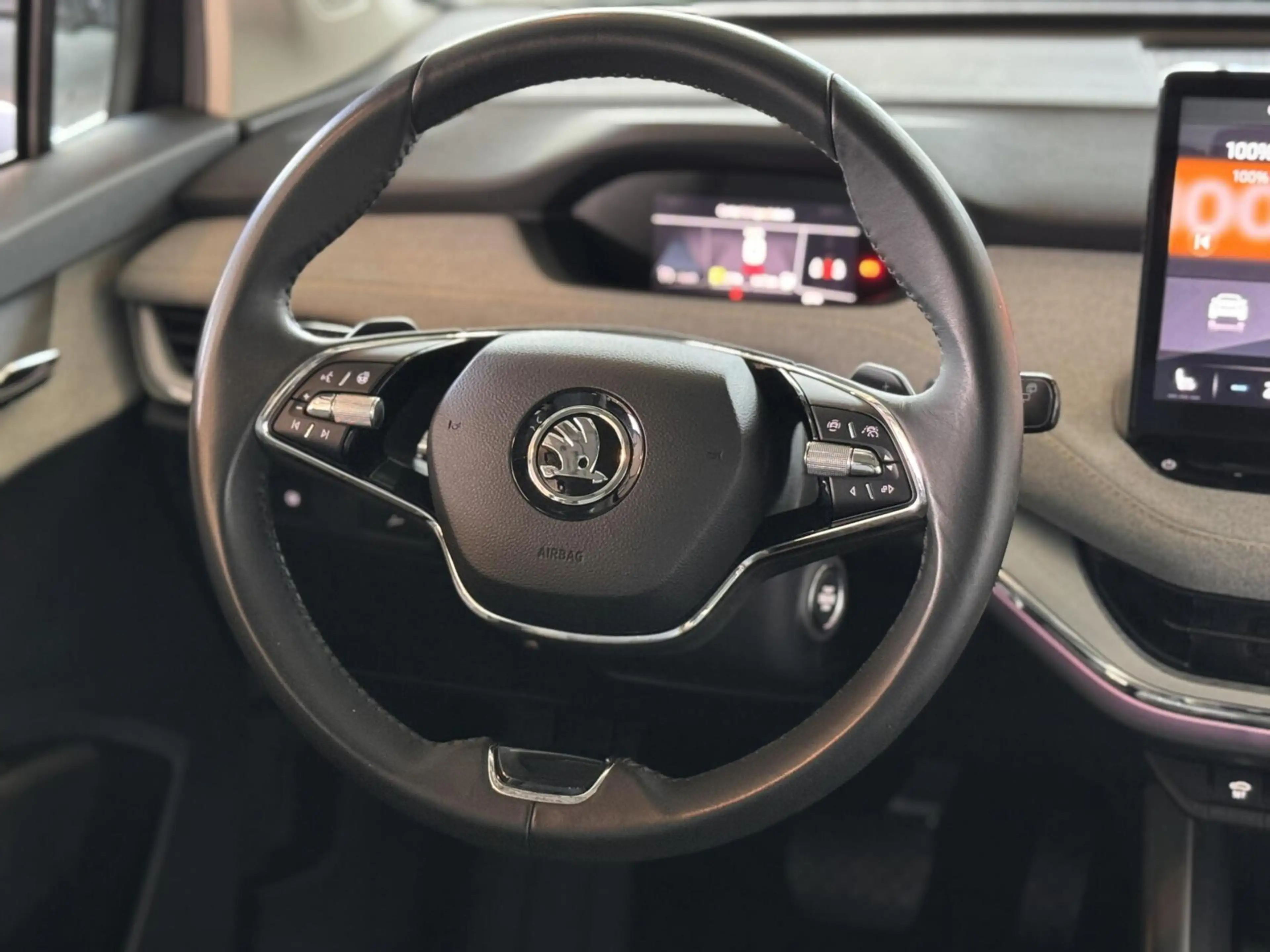 Skoda Enyaq iV 150kW/82kWh Lounge|Panoramadak|Trekhaak|SoH 93, — photo 36