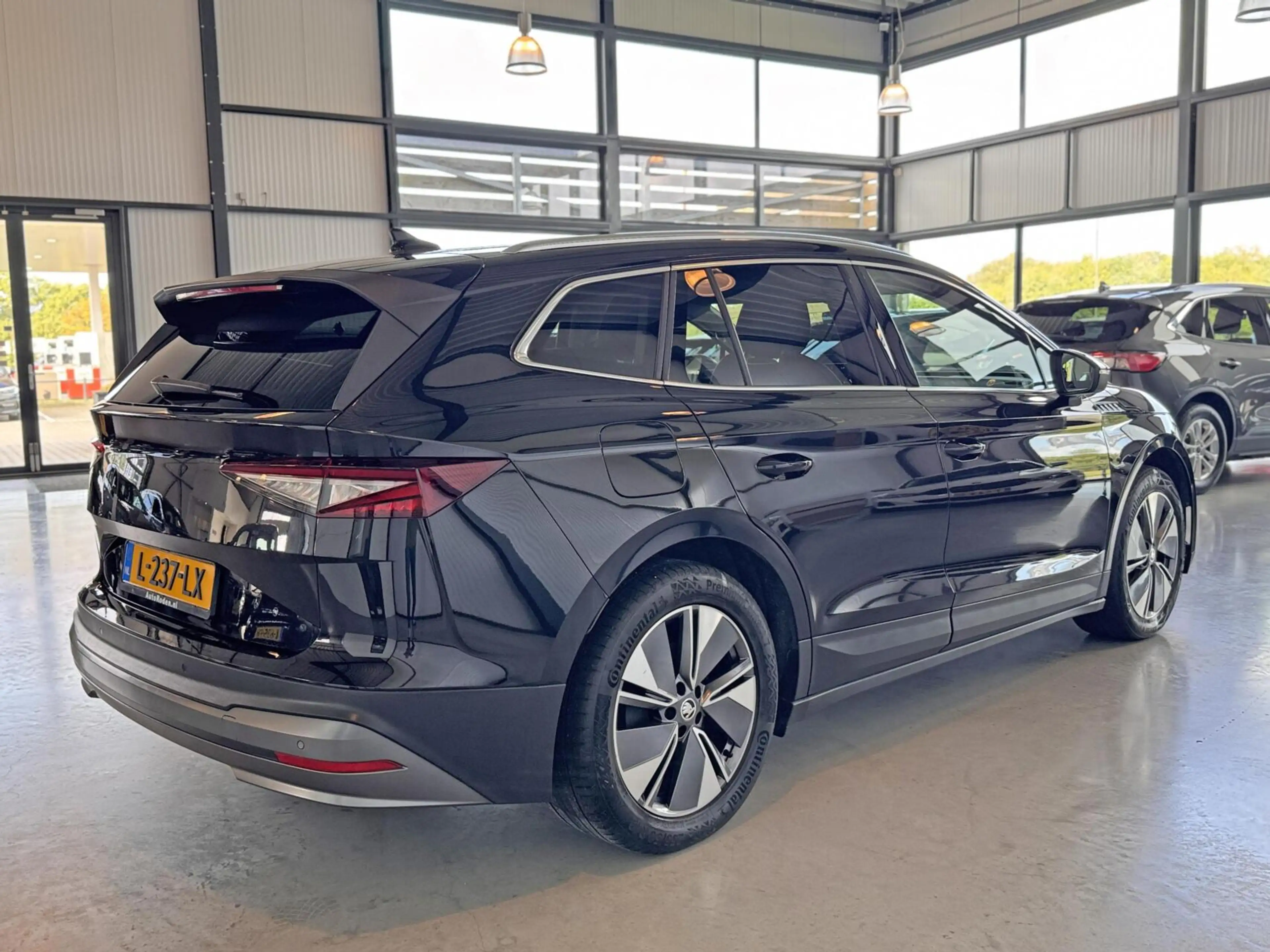 Skoda Enyaq iV 150kW/82kWh Lounge|Panoramadak|Trekhaak|SoH 93, — photo 3