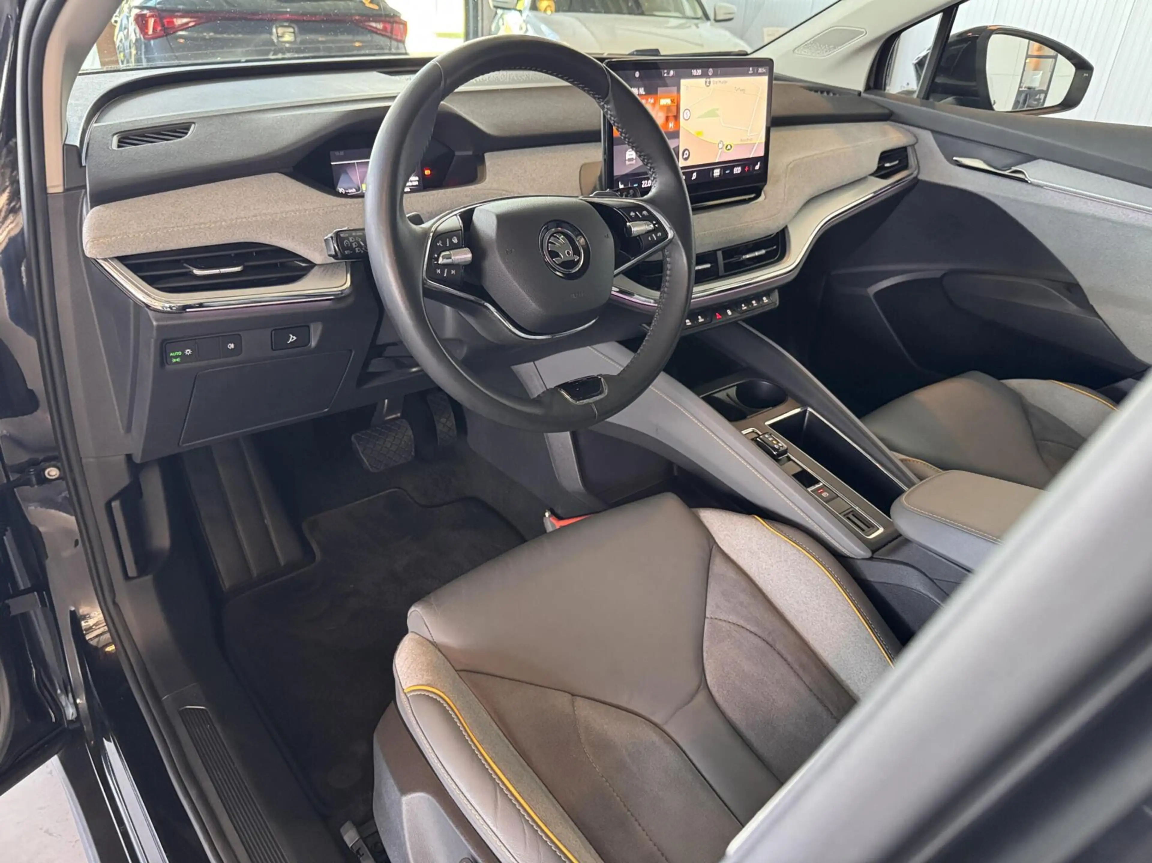 Skoda Enyaq iV 150kW/82kWh Lounge|Panoramadak|Trekhaak|SoH 93, — photo 34