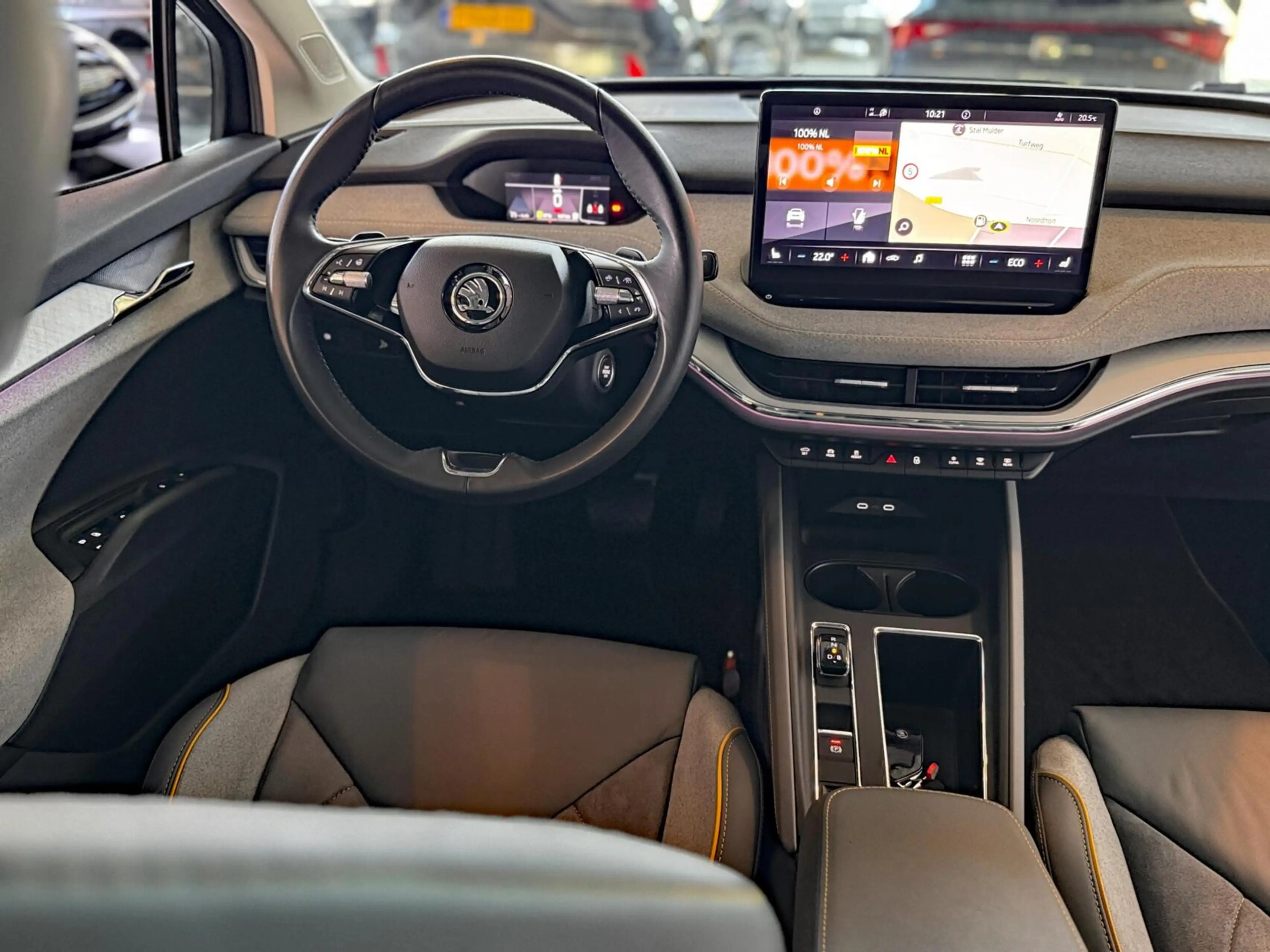 Skoda Enyaq iV 150kW/82kWh Lounge|Panoramadak|Trekhaak|SoH 93, — photo 2