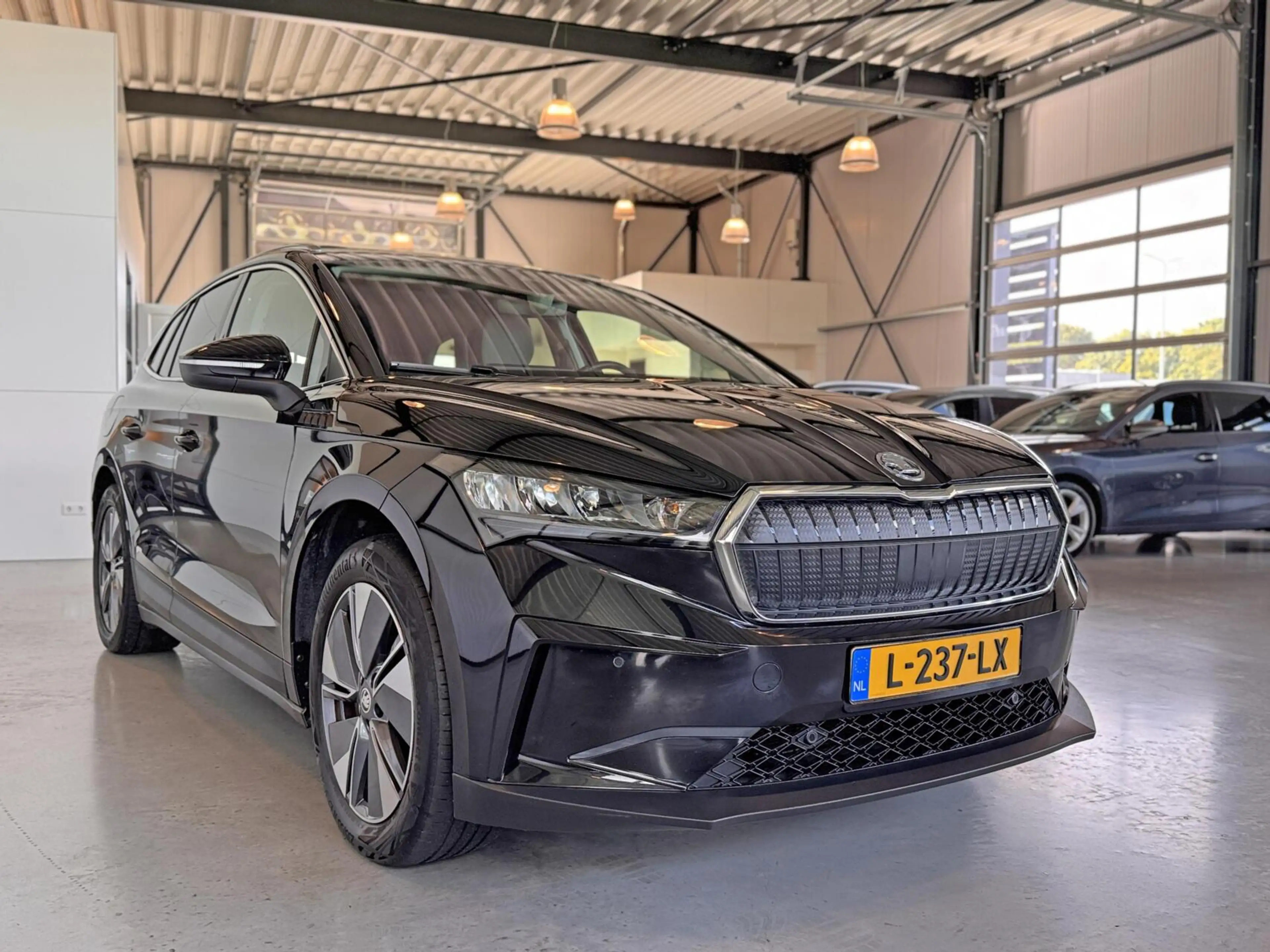 Skoda Enyaq iV 150kW/82kWh Lounge|Panoramadak|Trekhaak|SoH 93, — photo 22