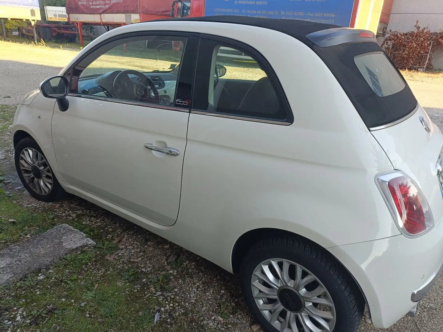 Fiat 500C 1.2 Cult Bianco - 2