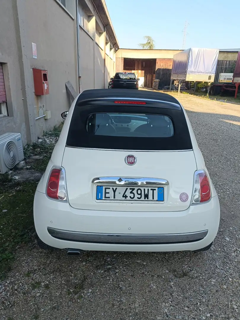 Fiat 500C 1.2 Cult Bianco - 1