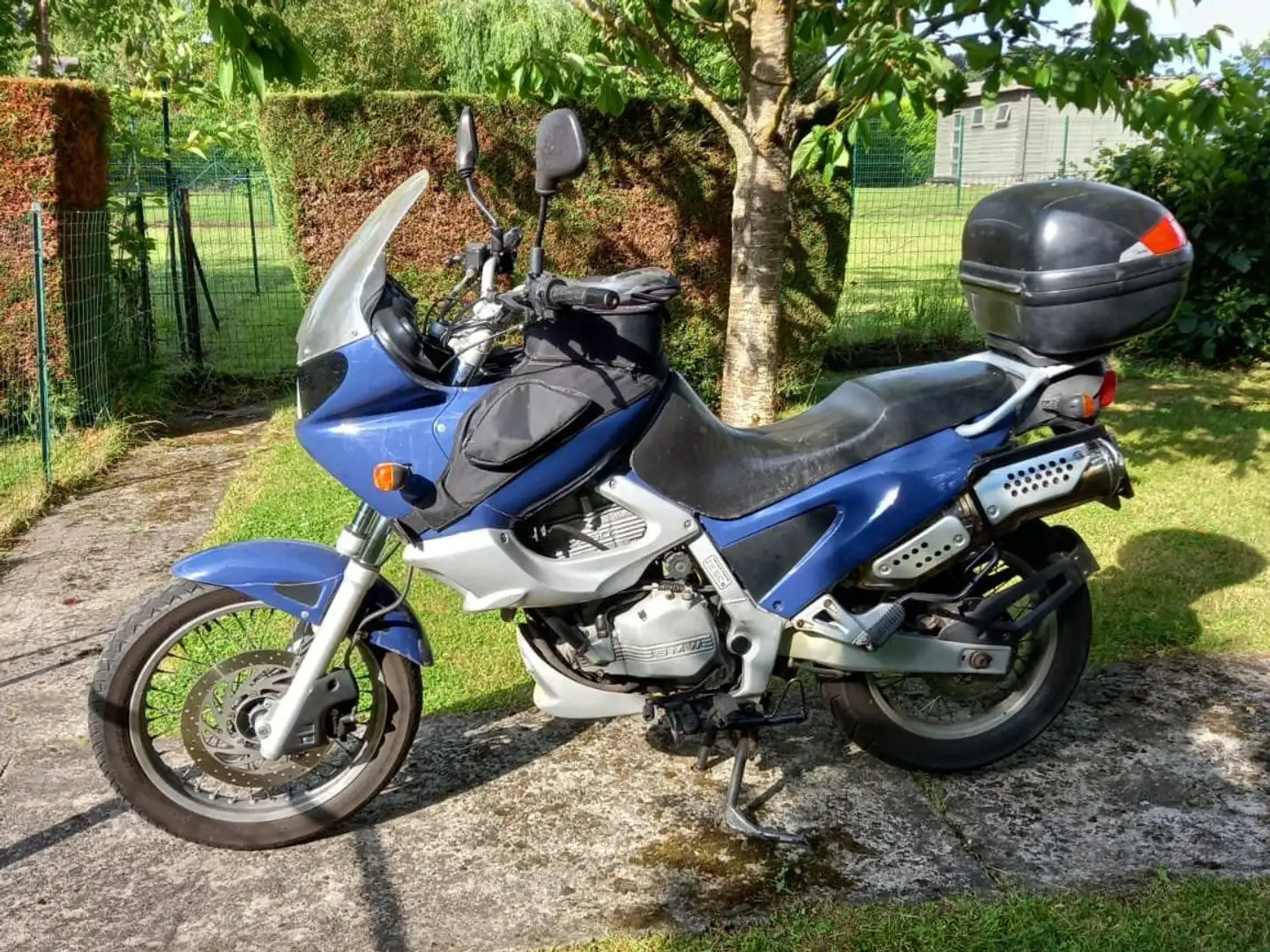 BMW F 650 F650 Funduro Kék - 2