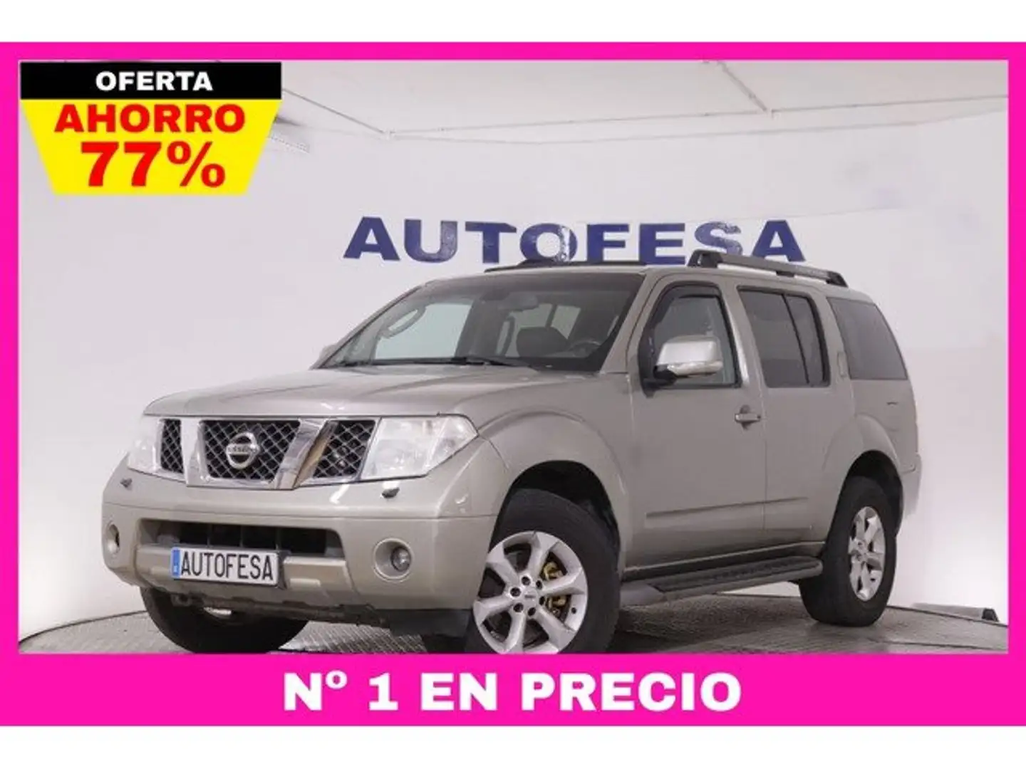 Nissan Pathfinder 2.5dCi LE Aut. DPF Gris - 1